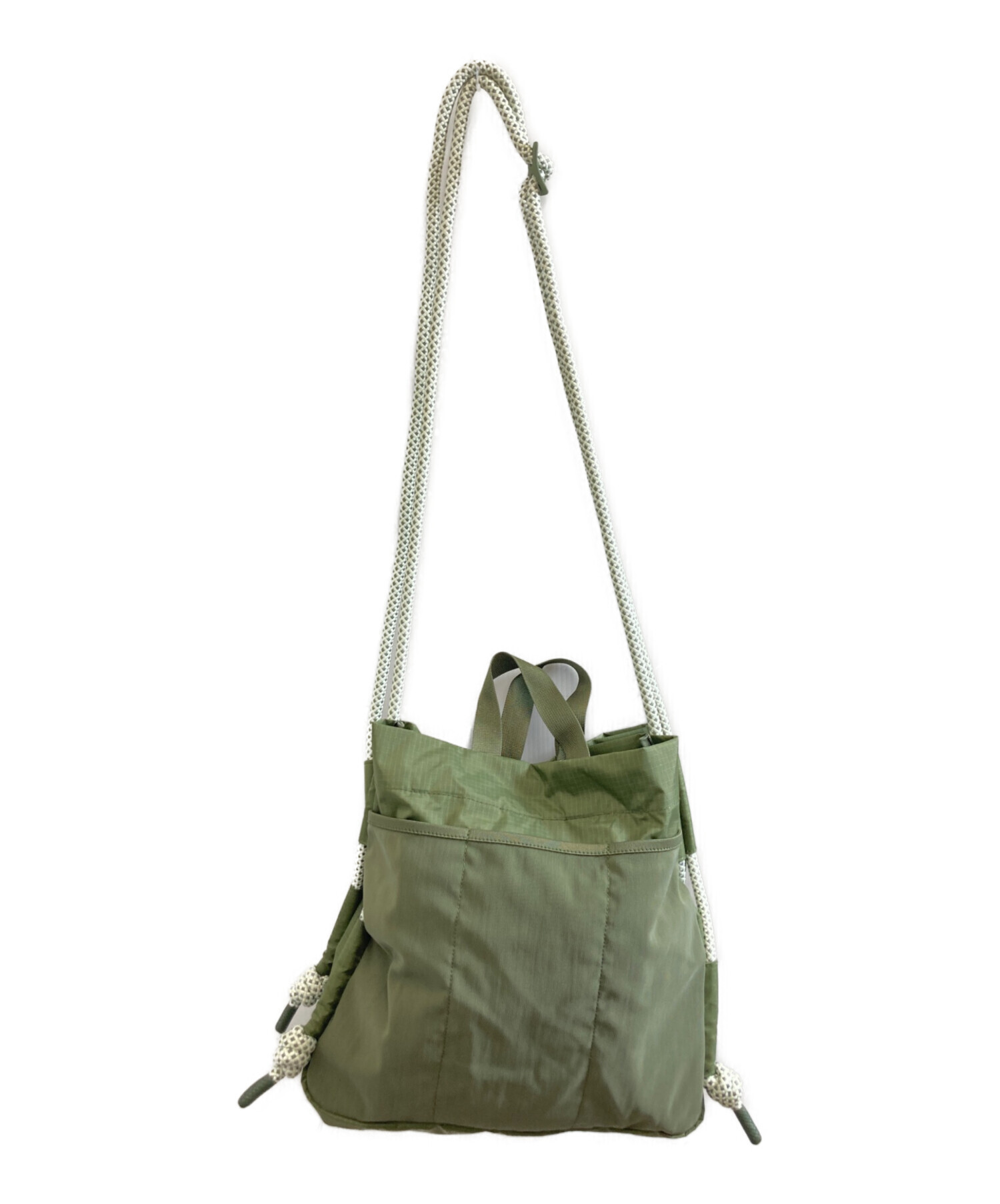 中古・古着通販】HUNTER (ハンター) リップストップ2WAYトートバッグ