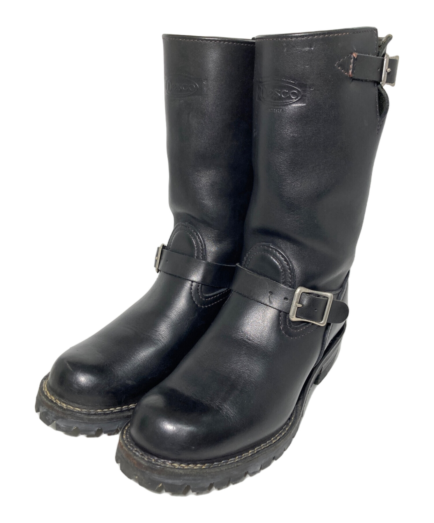 中古・古着通販】WESCO (ウェスコ) BOSSエンジニアブーツ ブラック