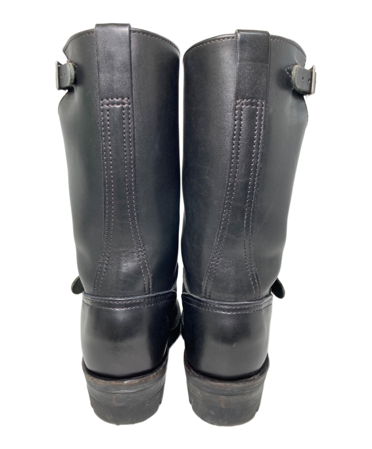 中古・古着通販】WESCO (ウェスコ) BOSSエンジニアブーツ ブラック