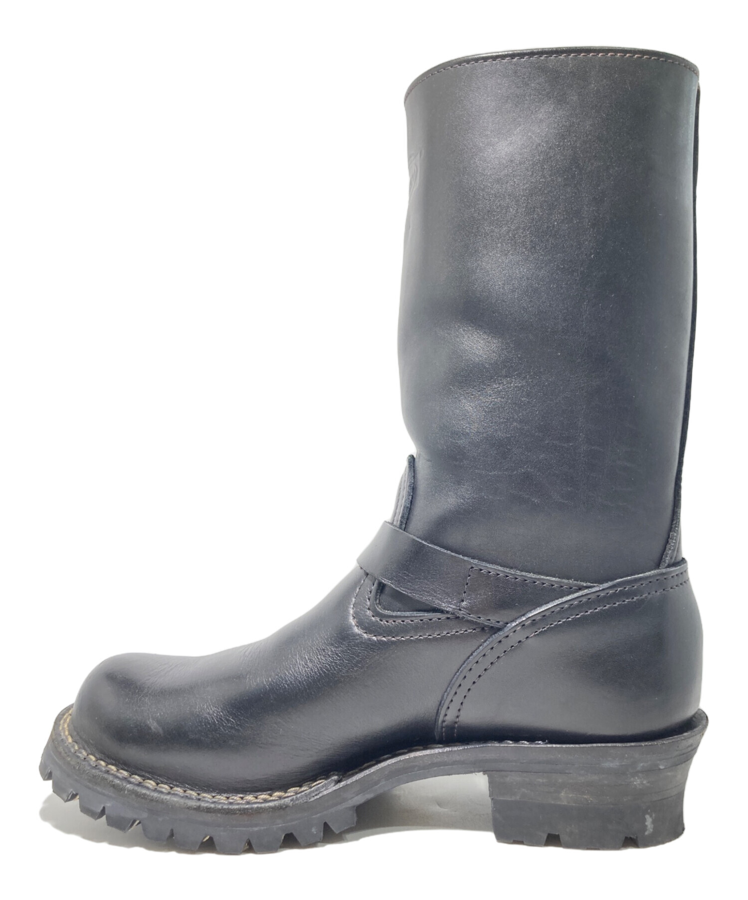 中古・古着通販】WESCO (ウェスコ) BOSSエンジニアブーツ ブラック
