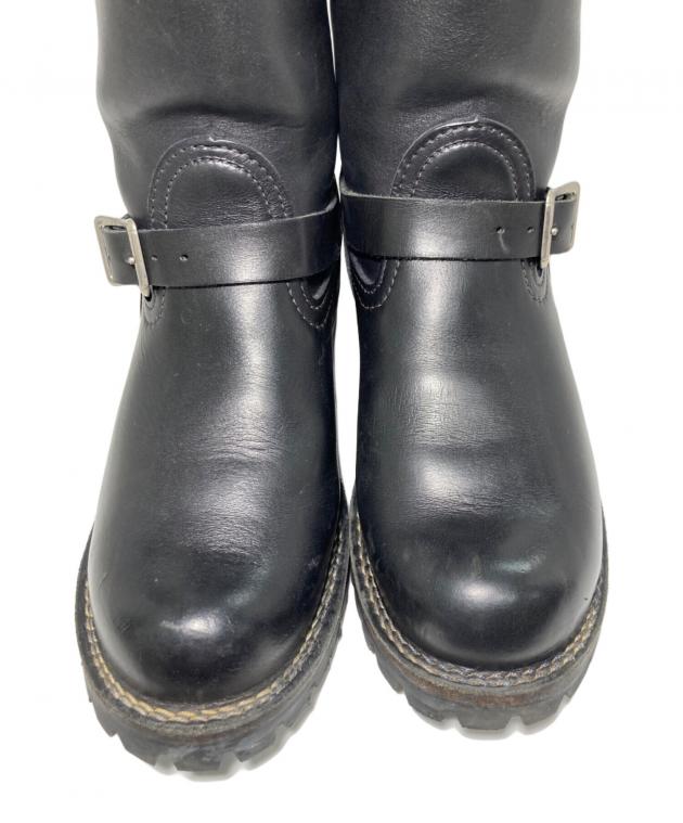 中古・古着通販】WESCO (ウェスコ) BOSSエンジニアブーツ ブラック