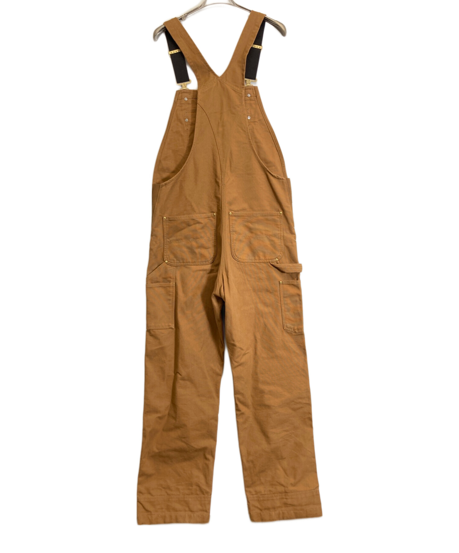 中古・古着通販】CarHartt (カーハート) オーバーオール ベージュ