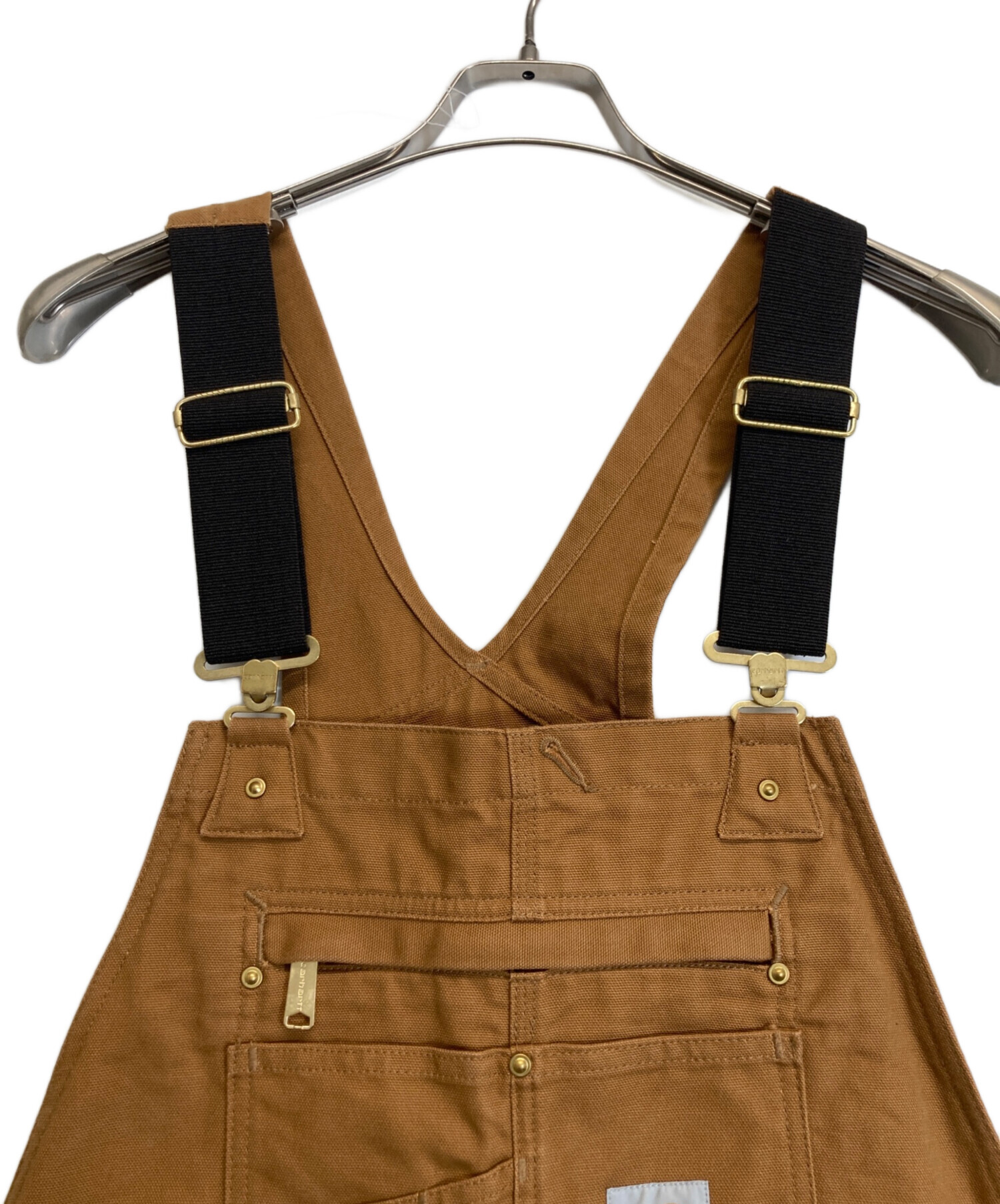 カーハート　ベージュ　オーバーオール　24M 中古・古着通販】CarHartt (カーハート) オーバーオール ベージュ