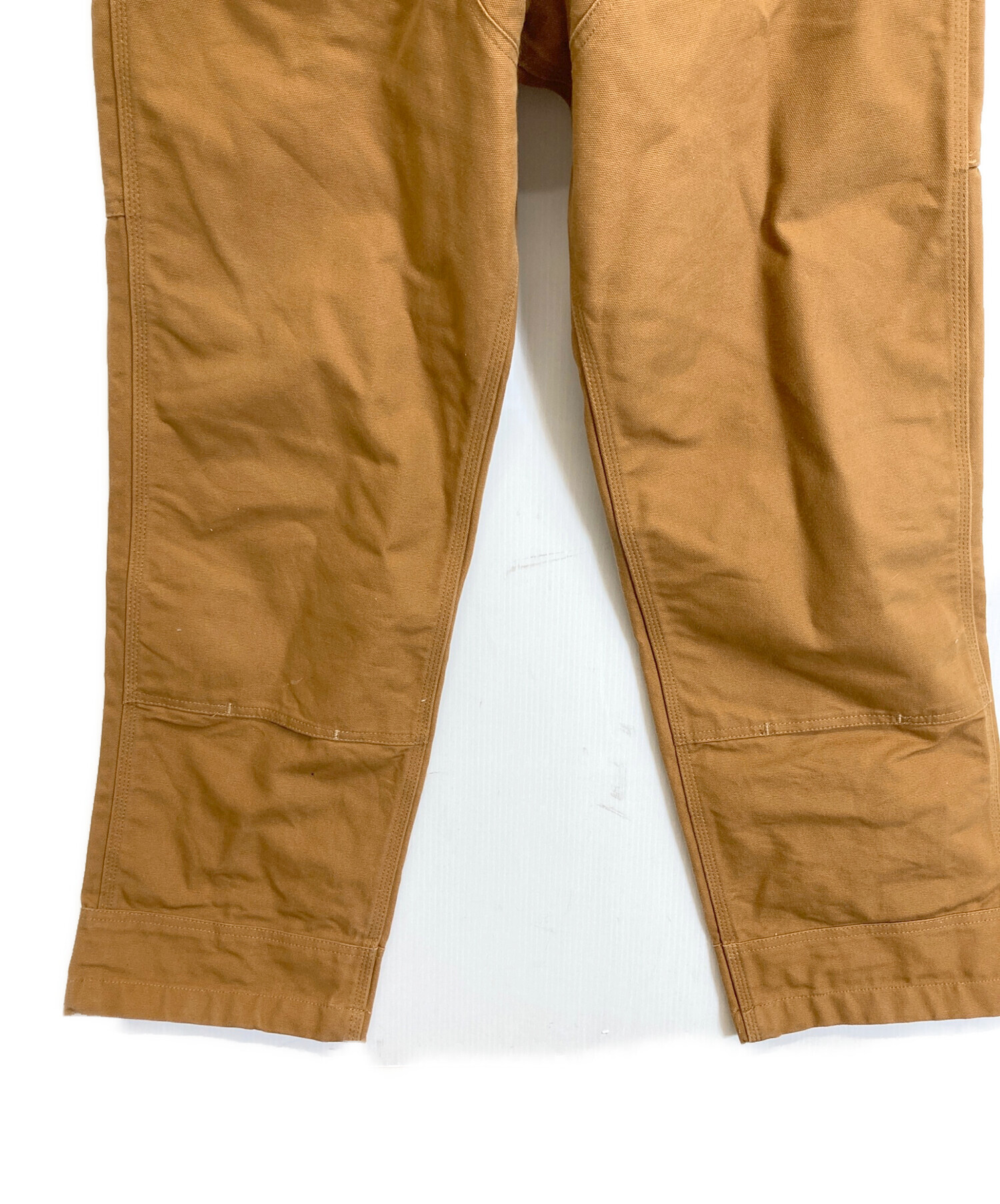 カーハート　ベージュ　オーバーオール　24M 中古・古着通販】CarHartt (カーハート) オーバーオール ベージュ