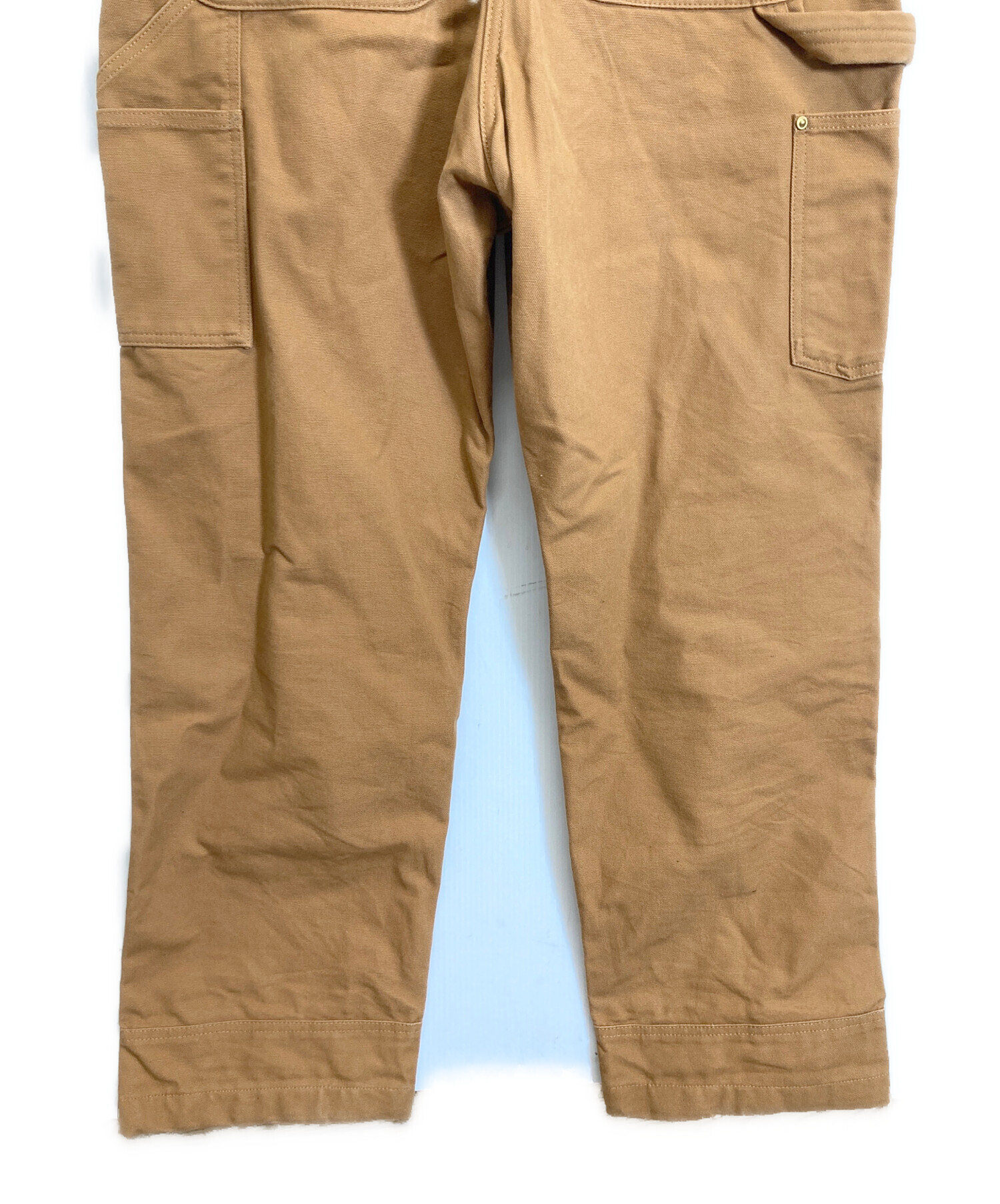 カーハート　ベージュ　オーバーオール　24M 中古・古着通販】CarHartt (カーハート) オーバーオール ベージュ