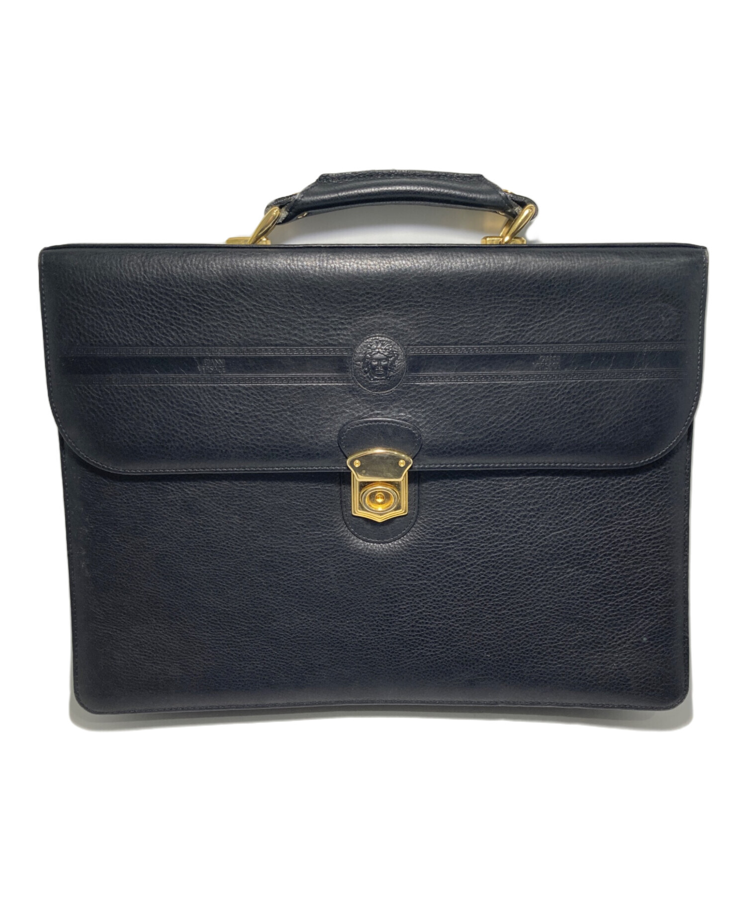中古・古着通販】VERSACE (ヴェルサーチェ) ブリーフケース｜ブランド 