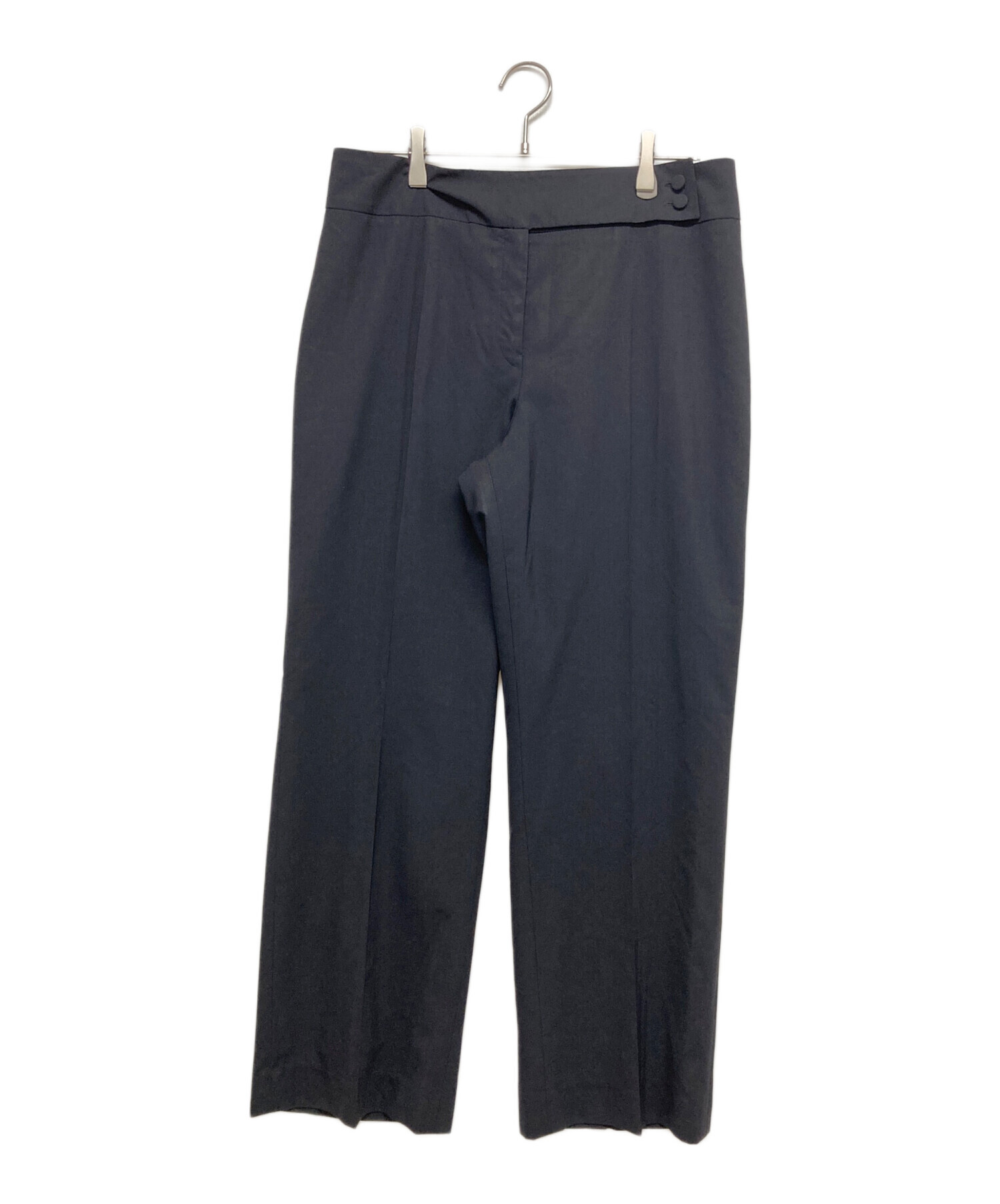 中古・古着通販】JIL SANDER (ジルサンダー) パンツ ブラック サイズ