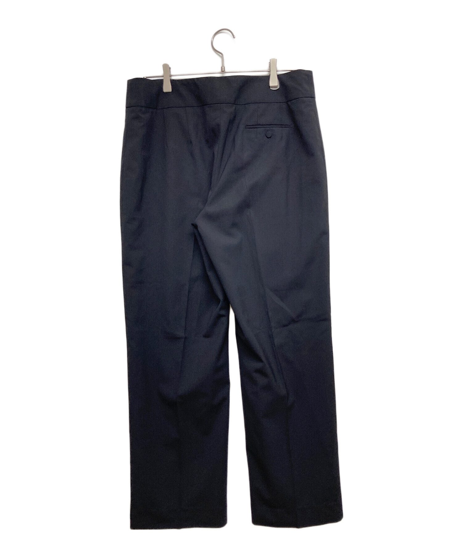 中古・古着通販】JIL SANDER (ジルサンダー) パンツ ブラック サイズ