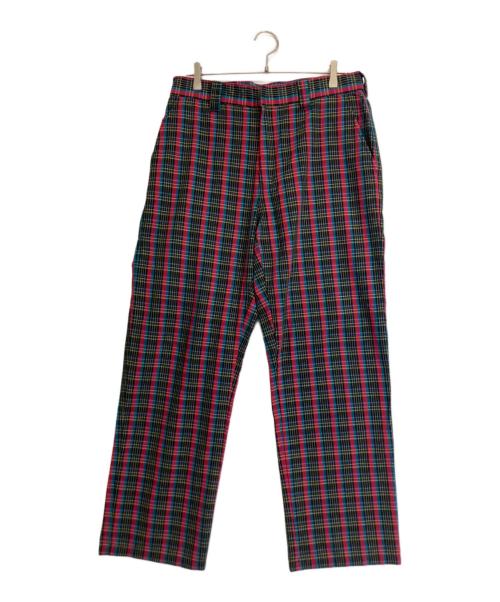 Supreme シュプリーム　ナイロンパンツ　チェック 中古・古着通販】Supreme (シュプリーム) チェックパンツ レッド