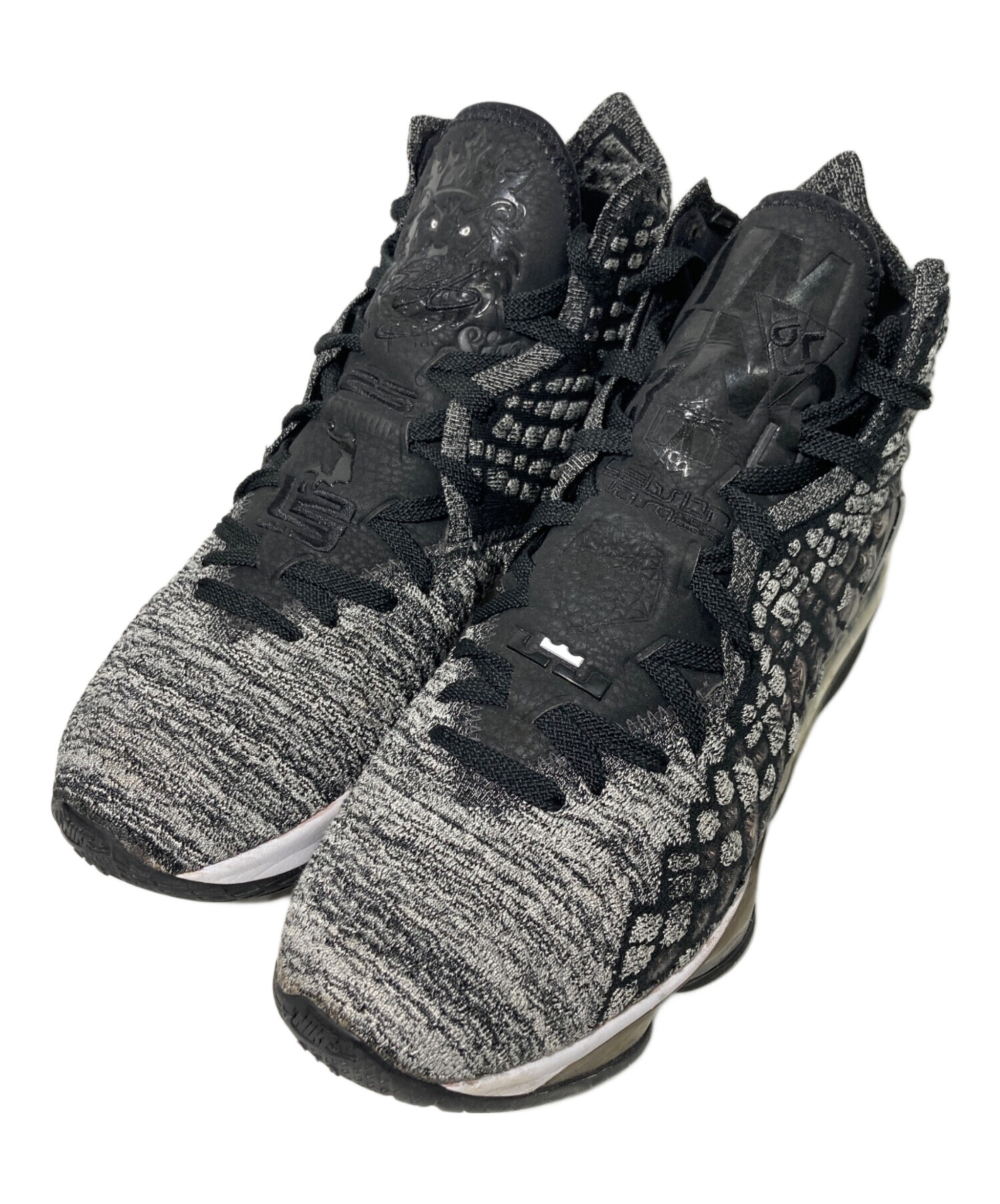 中古・古着通販】NIKE (ナイキ) レブロン17 ブラック サイズ:28 