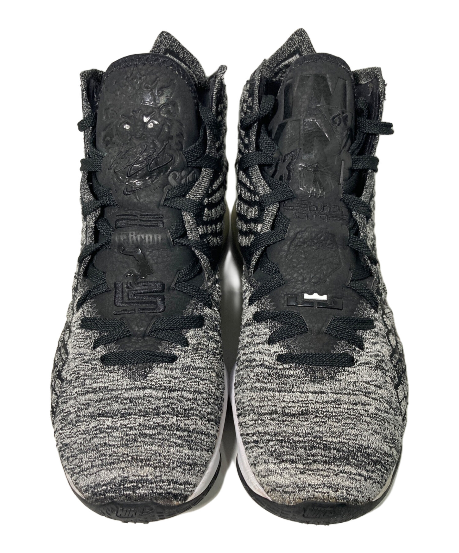 中古・古着通販】NIKE (ナイキ) レブロン17 ブラック サイズ:28 