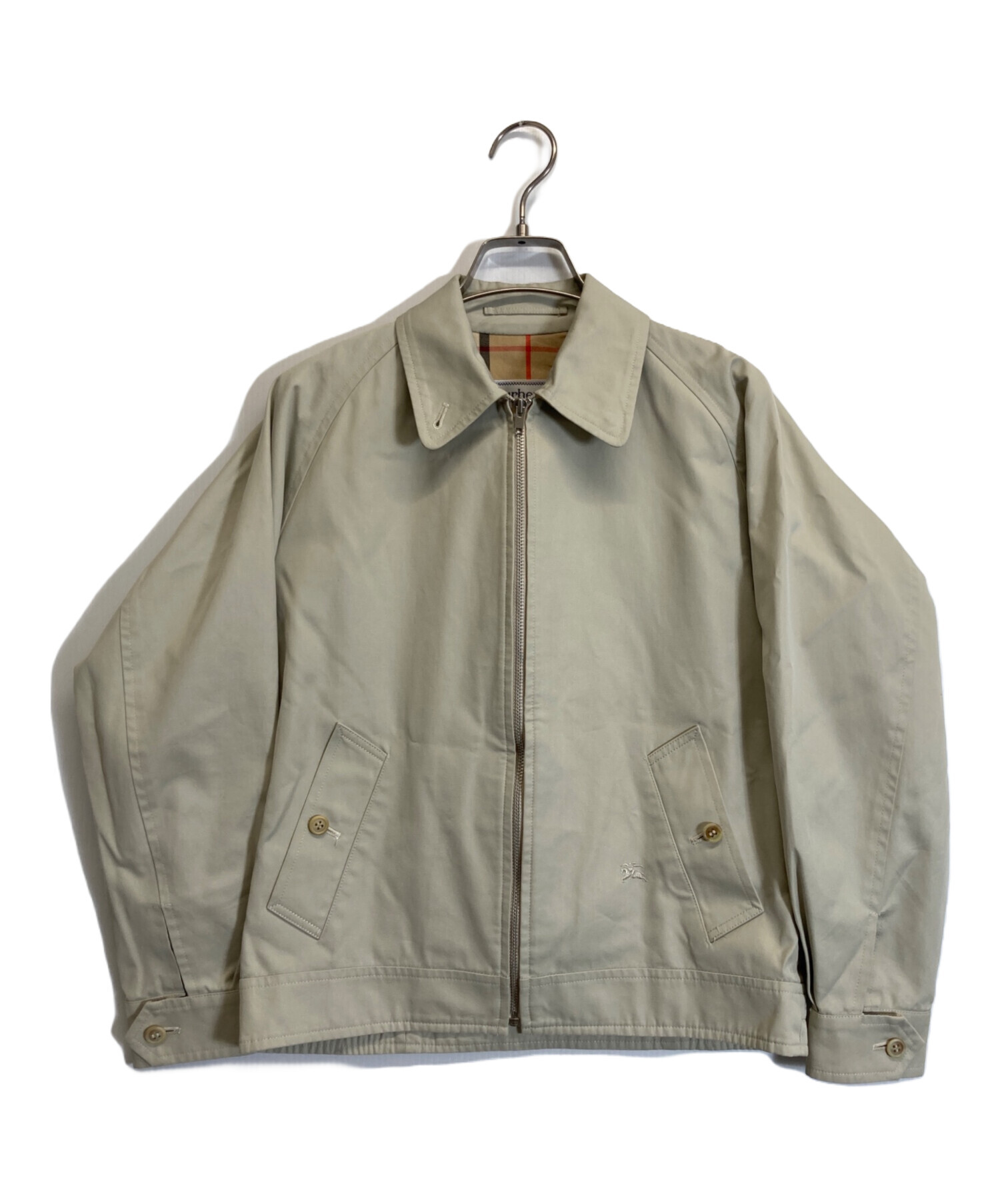 中古・古着通販】Burberry's (バーバリー) ジャケット ベージュ サイズ
