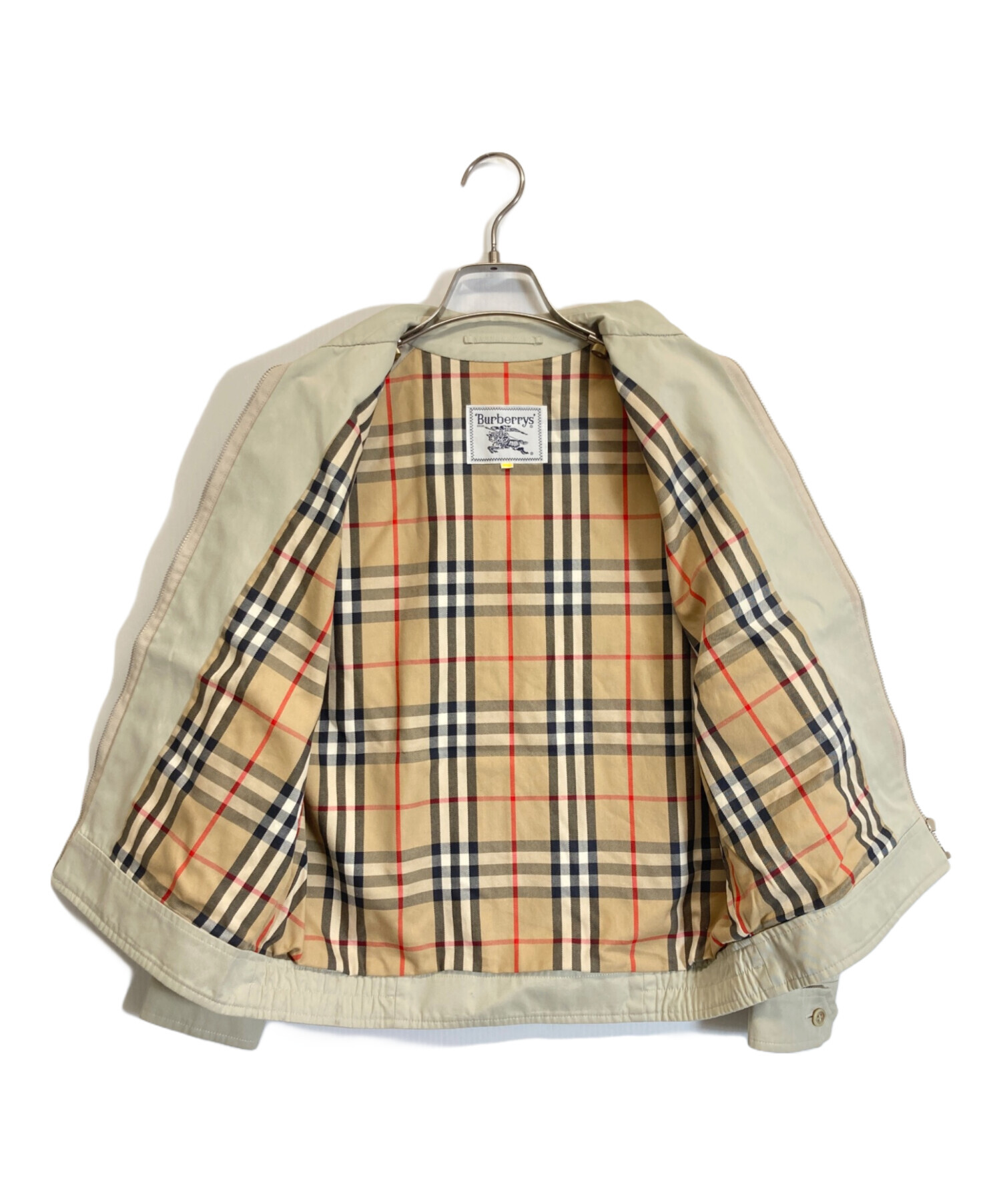 中古・古着通販】Burberry's (バーバリー) ジャケット ベージュ サイズ