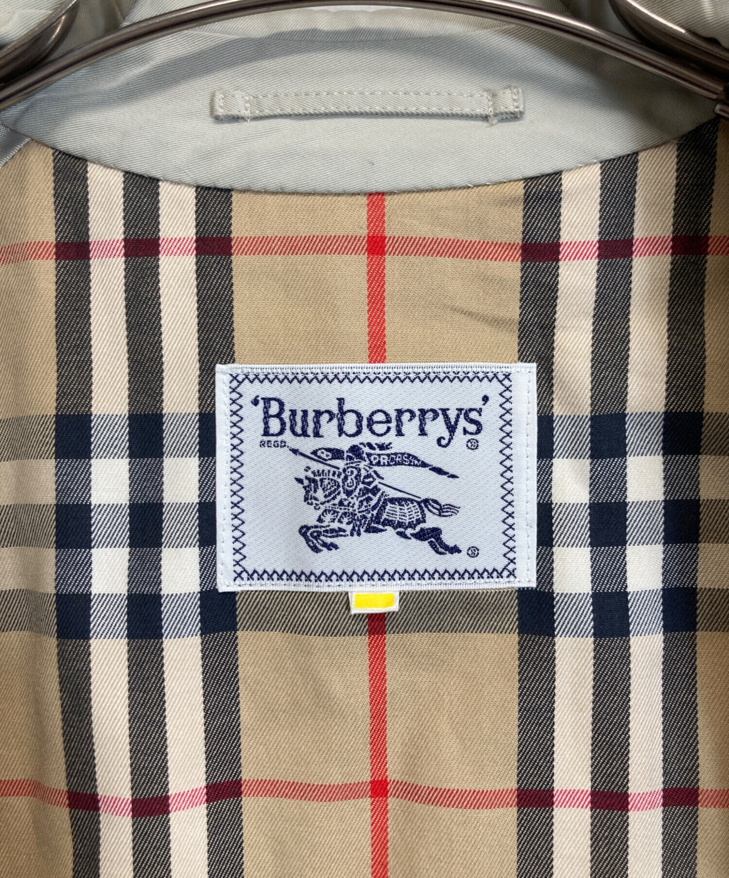 中古・古着通販】Burberry's (バーバリー) ジャケット ベージュ サイズ