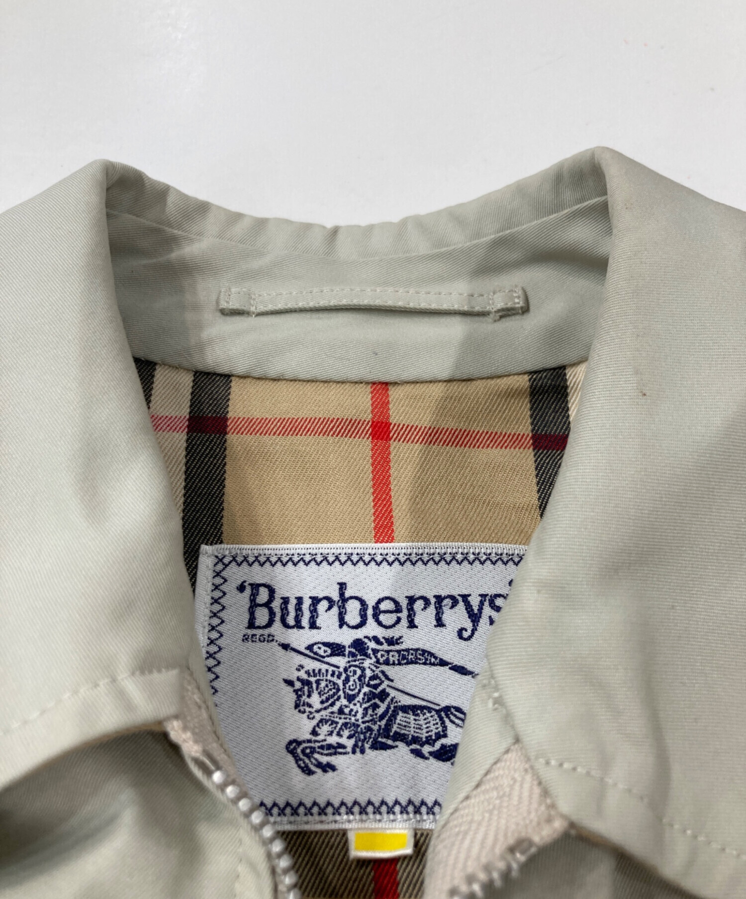 中古・古着通販】Burberry's (バーバリー) ジャケット ベージュ サイズ