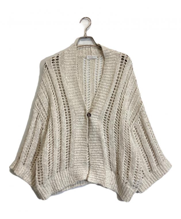 中古・古着通販】BRUNELLO CUCINELLI (ブルネロクチネリ) カーディガン 