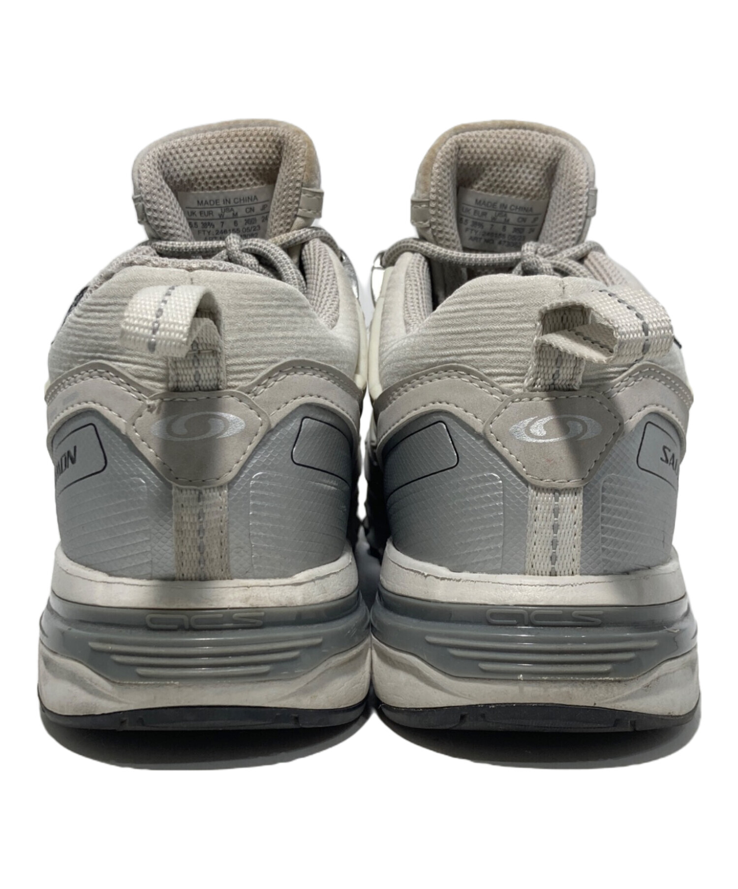 中古・古着通販】SALOMON (サロモン) シューズ ホワイト サイズ:24