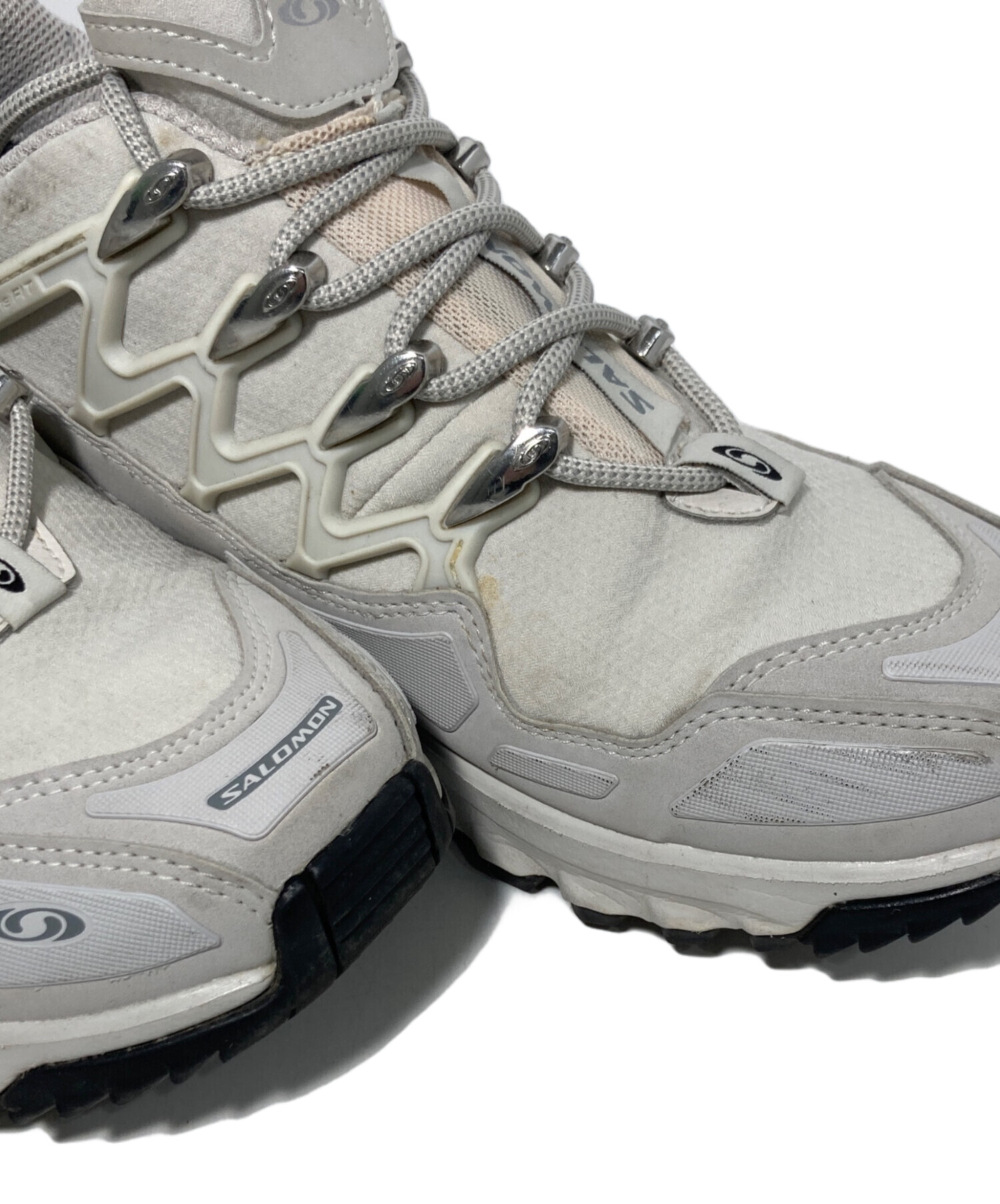 中古・古着通販】SALOMON (サロモン) シューズ ホワイト サイズ:24