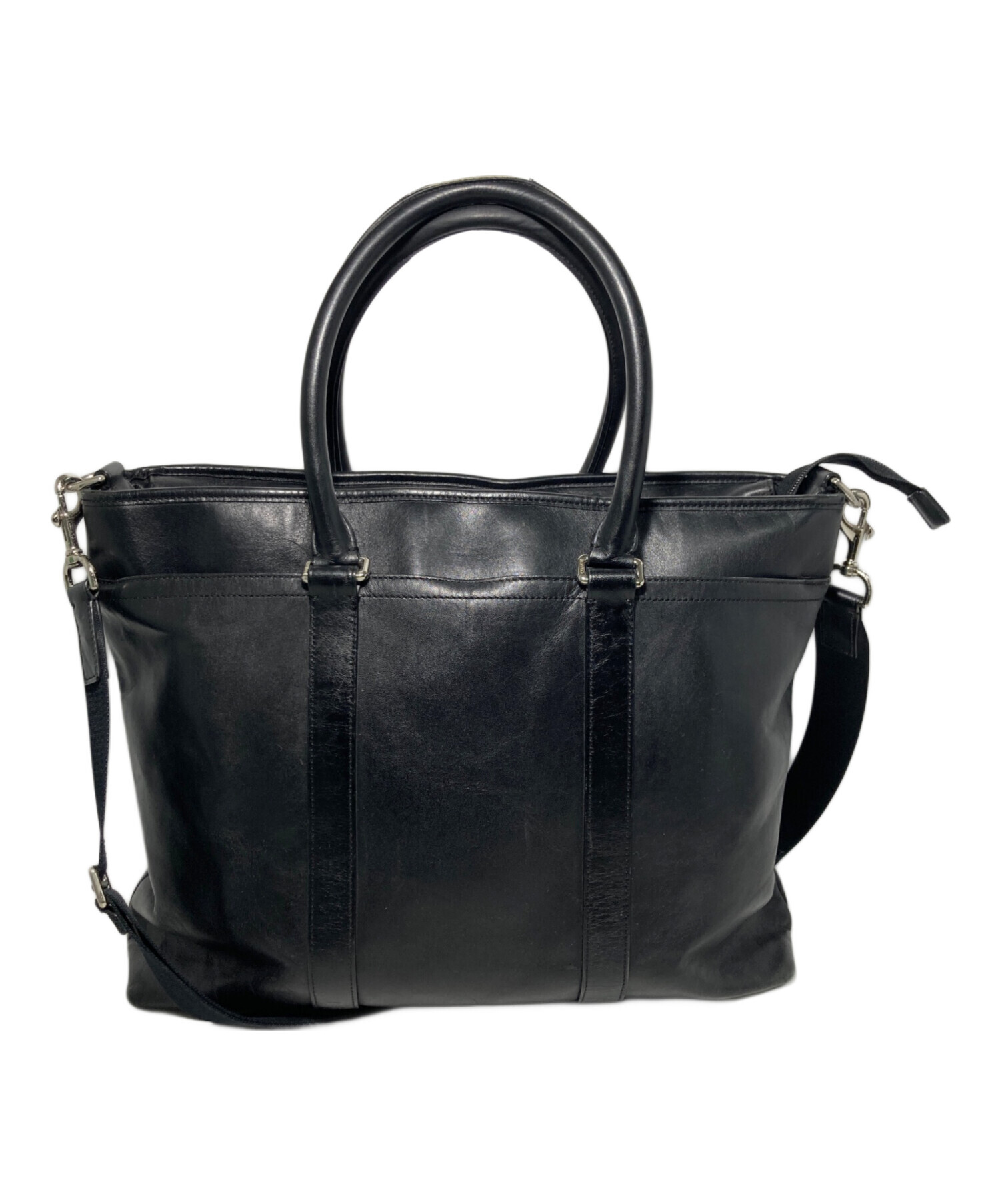 中古・古着通販】COACH (コーチ) ショルダーバッグ ブラック｜ブランド