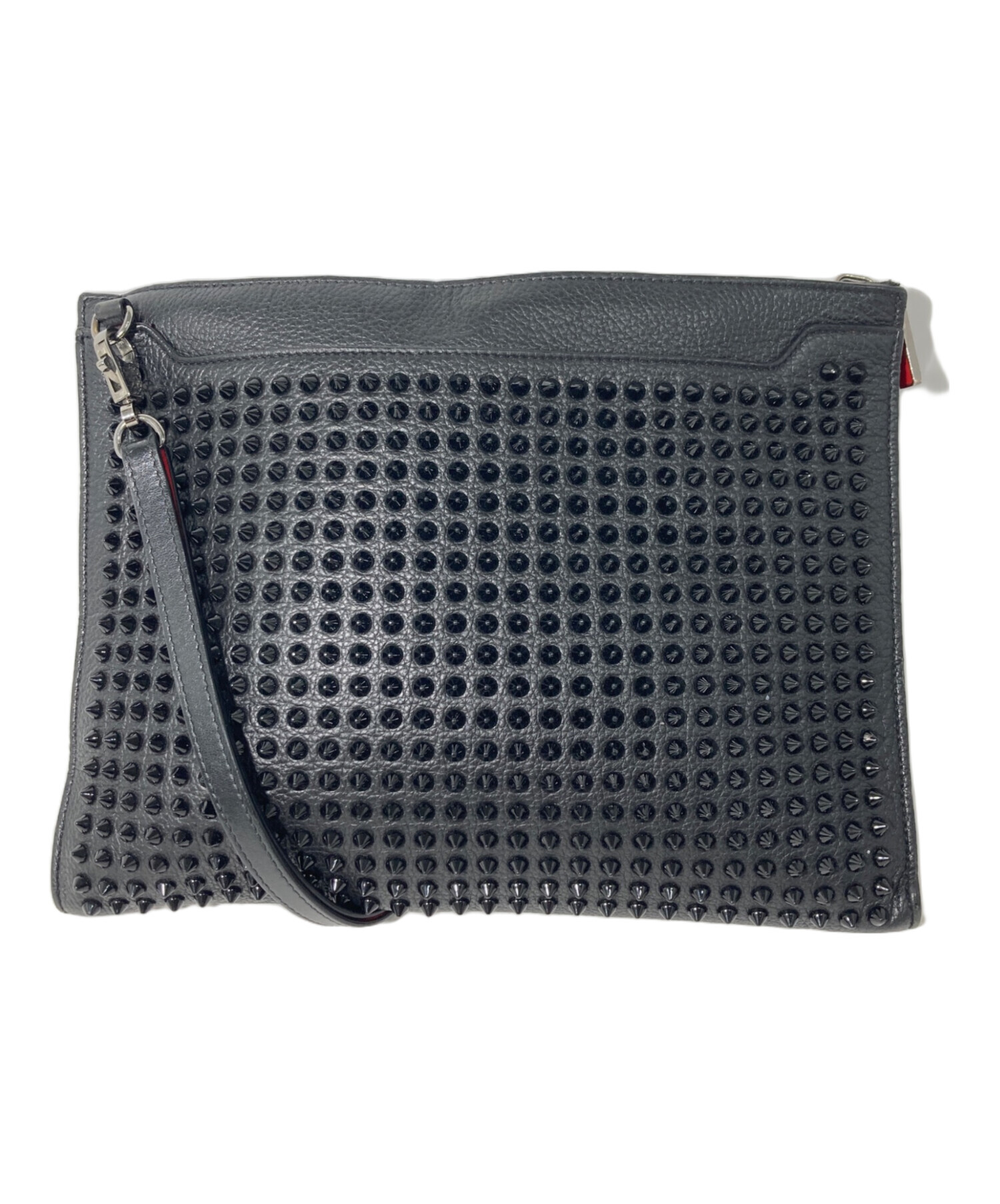【未使用】Christian Louboutin　ショルダーバック　クラッチ 中古・古着通販】Christian Louboutin (クリスチャン・ルブタン