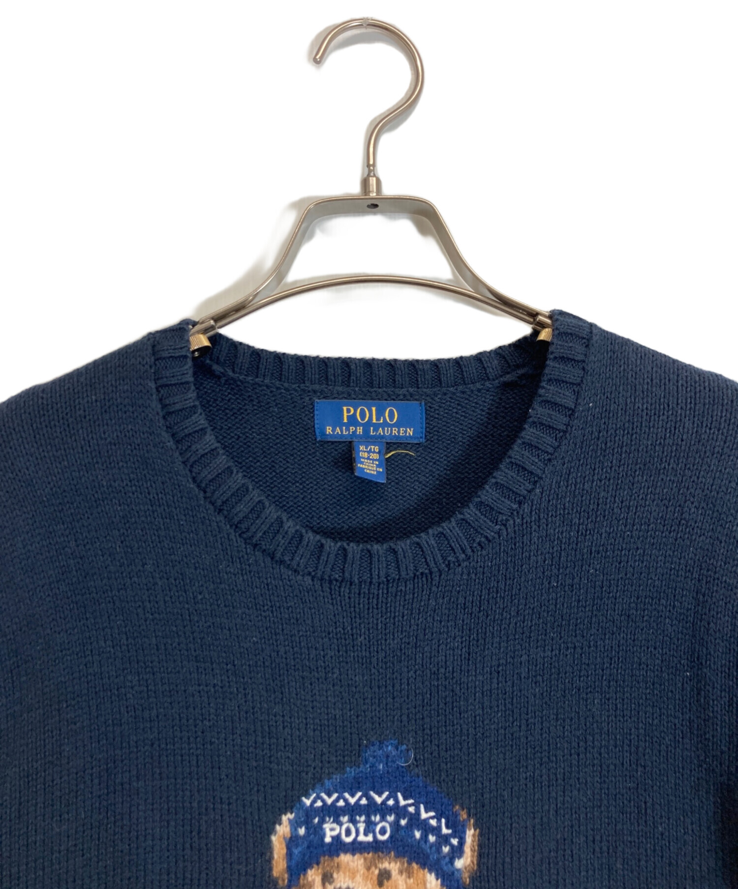 30周年記念限定 POLO RALPH LAUREN ポロベアニット