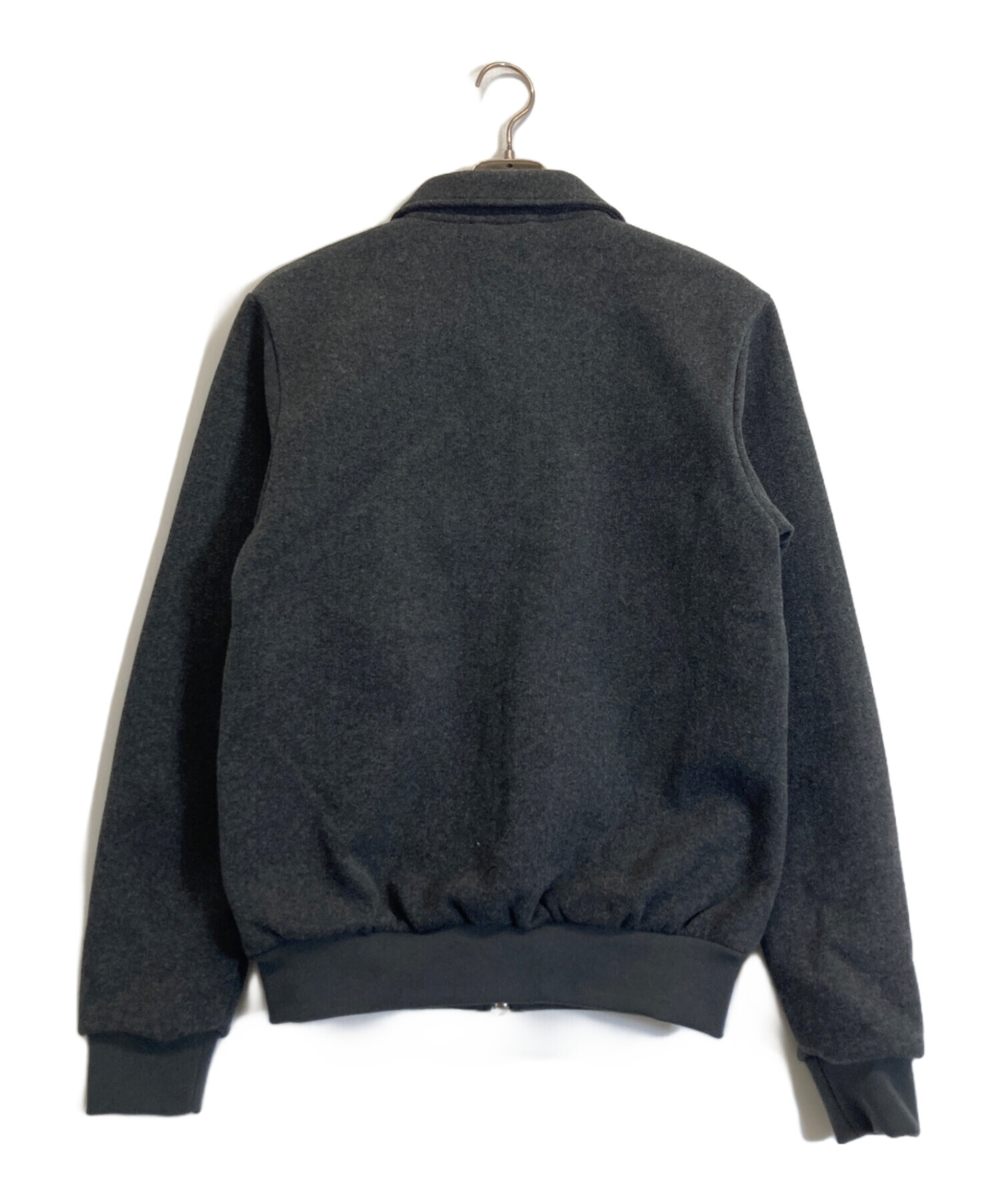 中古・古着通販】adidas (アディダス) ロゴワッペン フルジップ