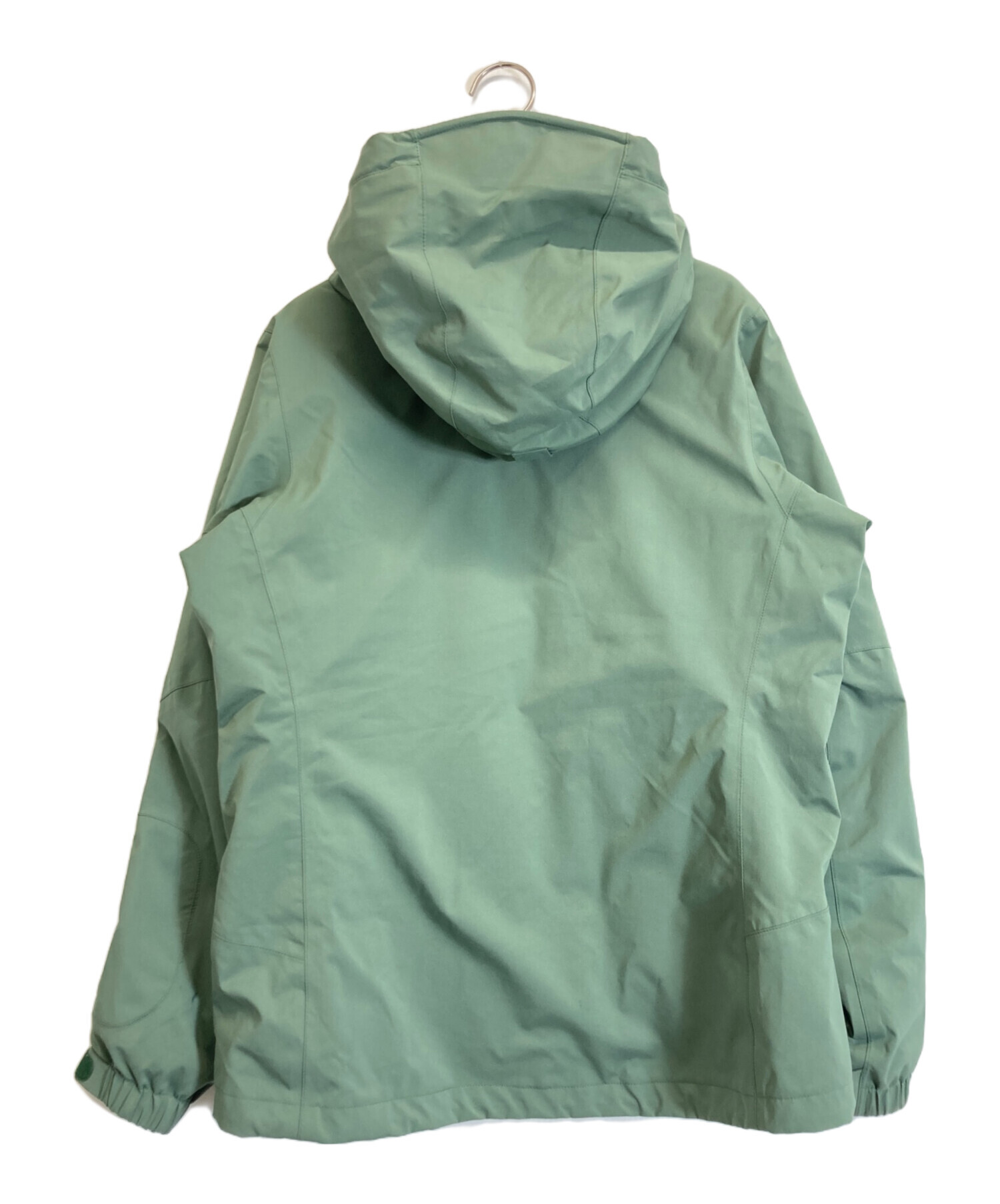 ポ*酢様 mont-bell マウンテンパーカー XL グリーン 中古・古着通販】mont-bell (モンベル) マウンテンパーカー 黄緑
