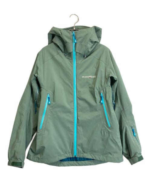 中古・古着通販】mont-bell (モンベル) マウンテンパーカー 黄緑 中古・古着通販】mont-bell (モンベル) マウンテンパーカー 黄緑