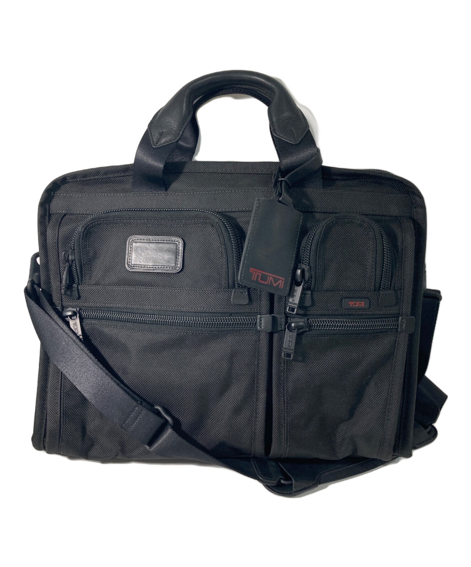 TUMIブリーフケース　アウトレット品 中古・古着通販】TUMI (トゥミ) ブリーフケース ブラウン｜ブランド
