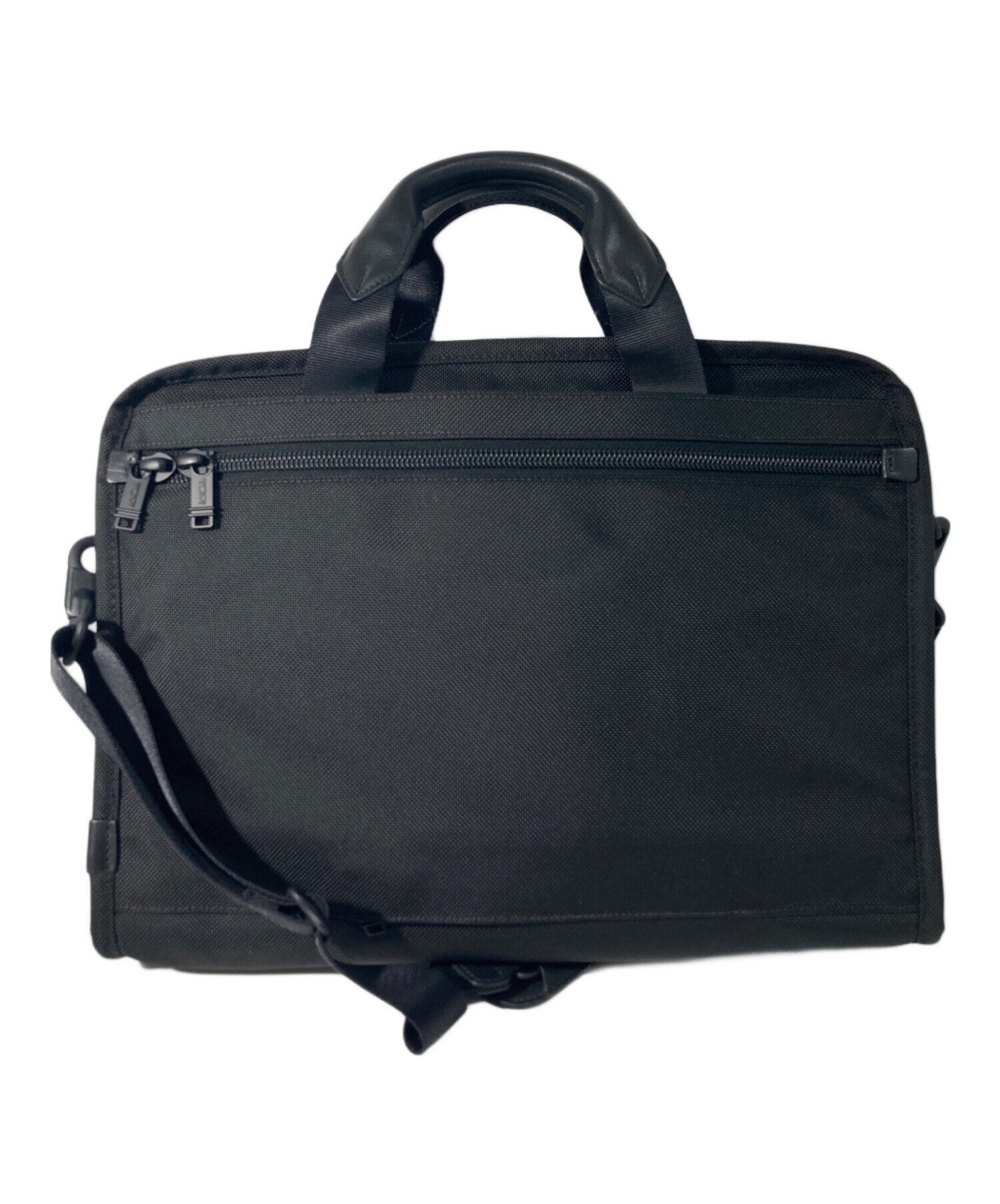 TUMIブリーフケース　アウトレット品 中古・古着通販】TUMI (トゥミ) ブリーフケース ブラック｜ブランド