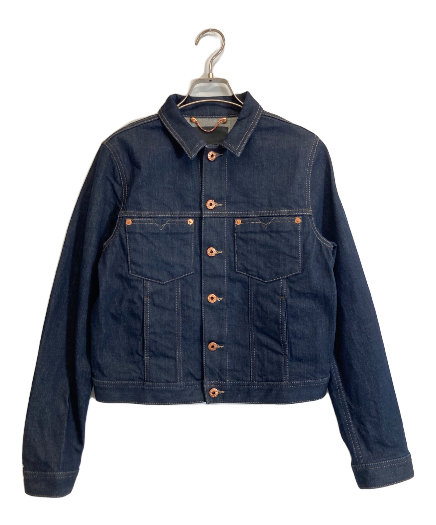 中古・古着通販】DIESEL (ディーゼル) デニムジャケット インディゴ 