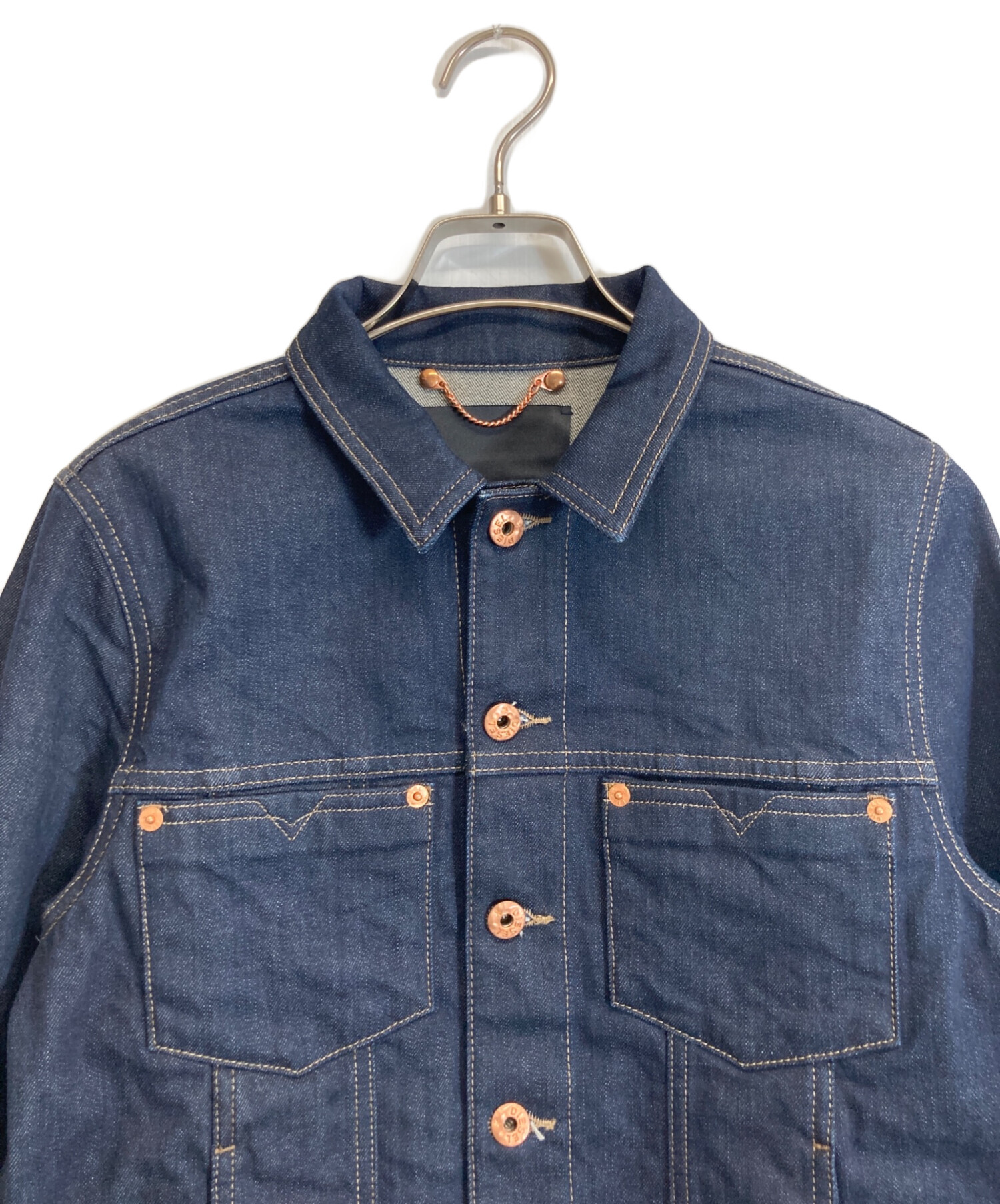 中古・古着通販】DIESEL (ディーゼル) デニムジャケット インディゴ 