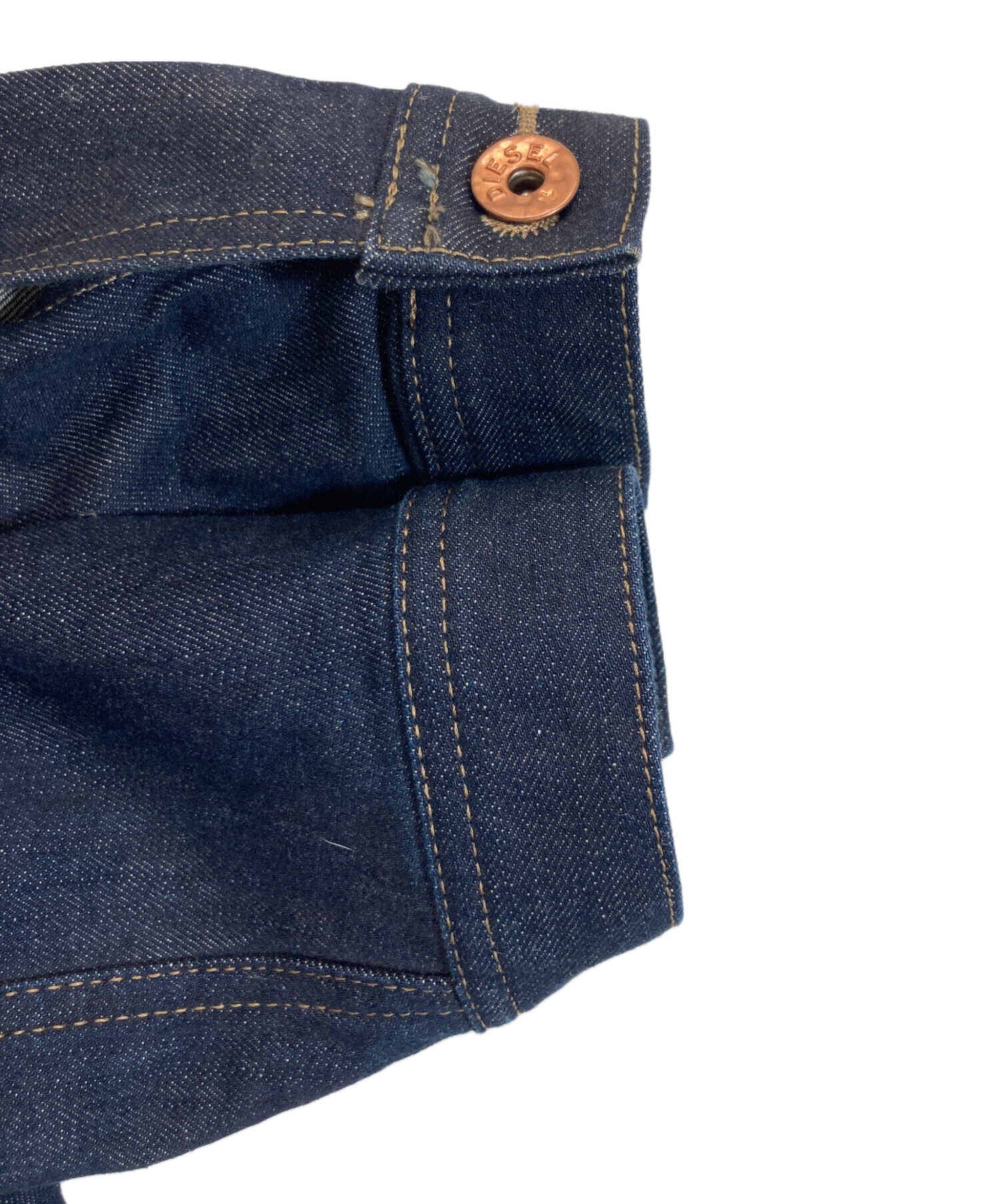 中古・古着通販】DIESEL (ディーゼル) デニムジャケット インディゴ 