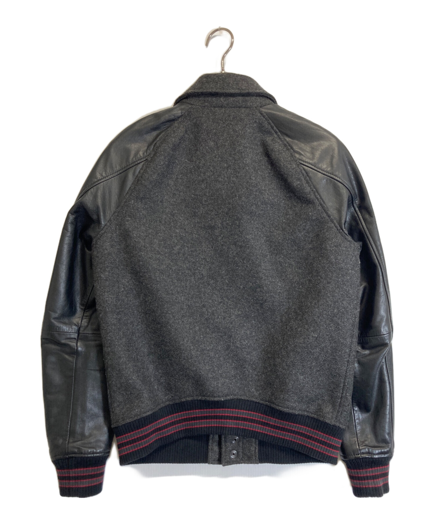 中古・古着通販】DIESEL (ディーゼル) スタジャン ブラック サイズ:S