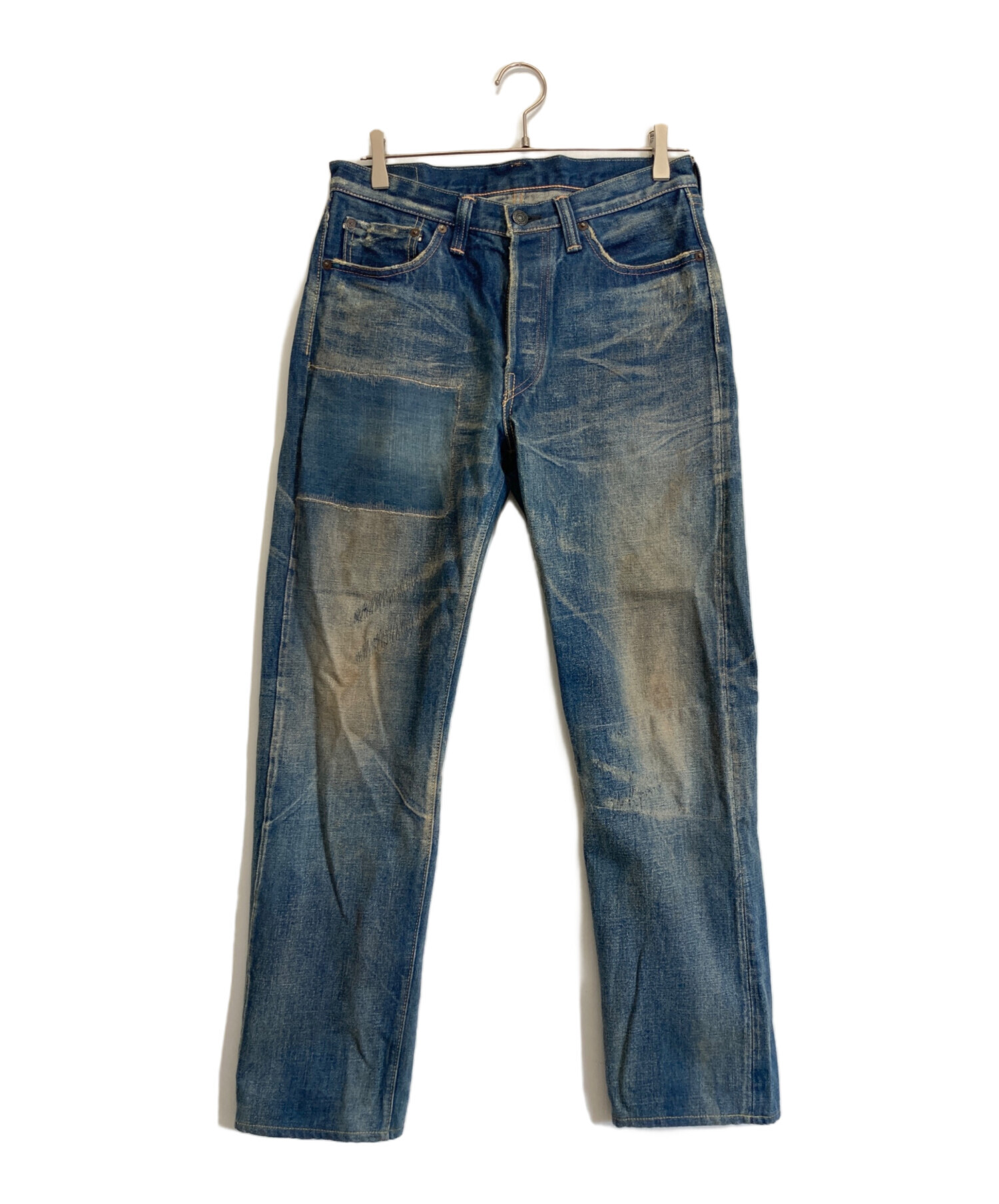 中古・古着通販】FULLCOUNT (フルカウント) デニムパンツ インディゴ