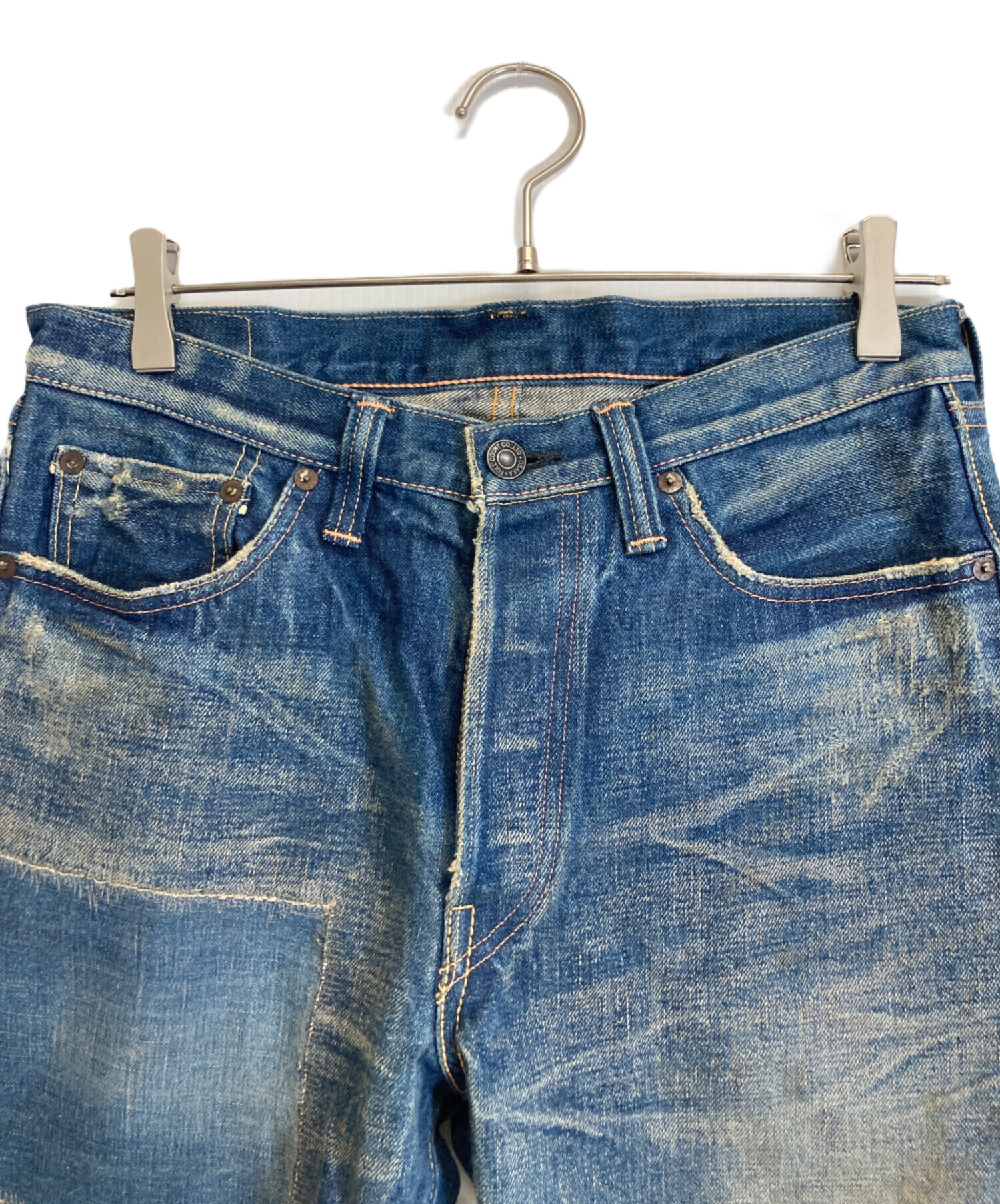 中古・古着通販】FULLCOUNT (フルカウント) デニムパンツ インディゴ