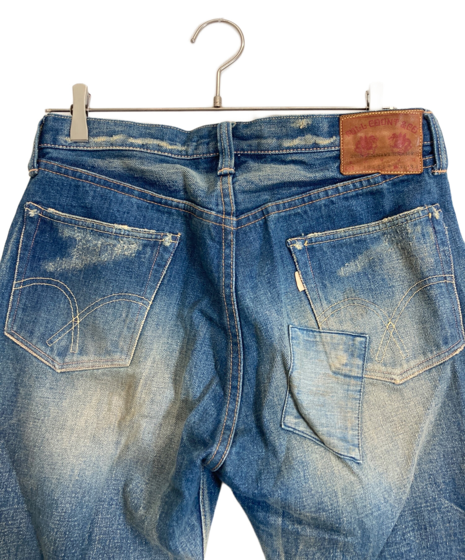 中古・古着通販】FULLCOUNT (フルカウント) デニムパンツ インディゴ