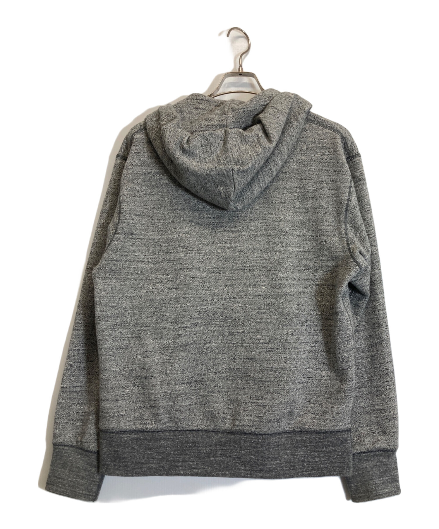 中古・古着通販】jackman (ジャックマン) GG Sweat Parka グレー