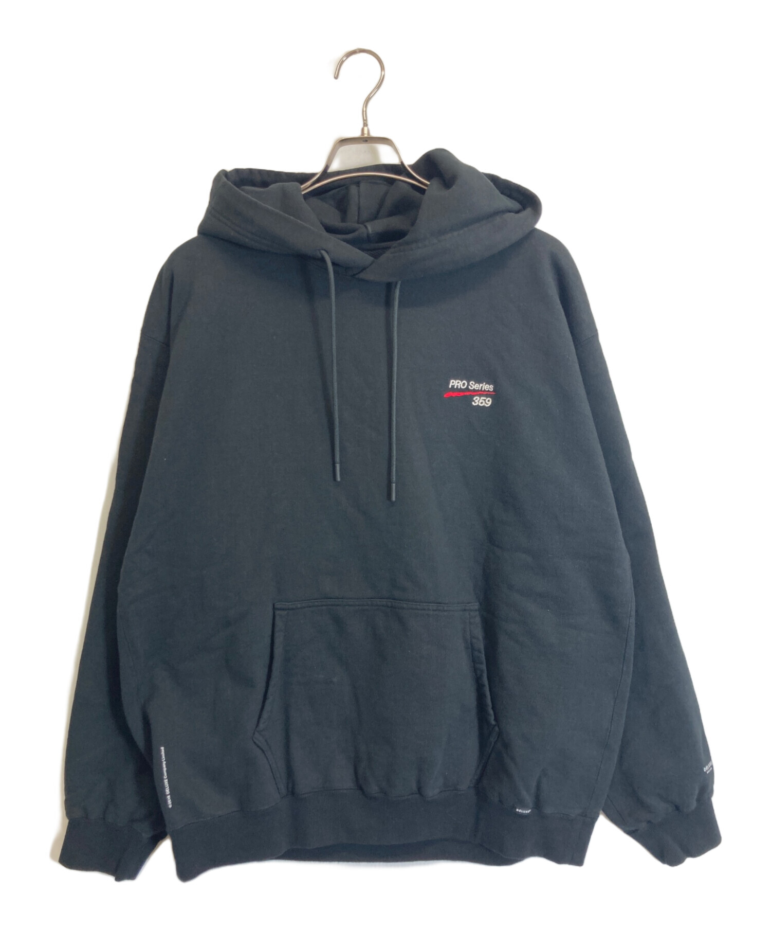 中古・古着通販】Deluxe (デラックス) パーカー ブラック サイズ:L