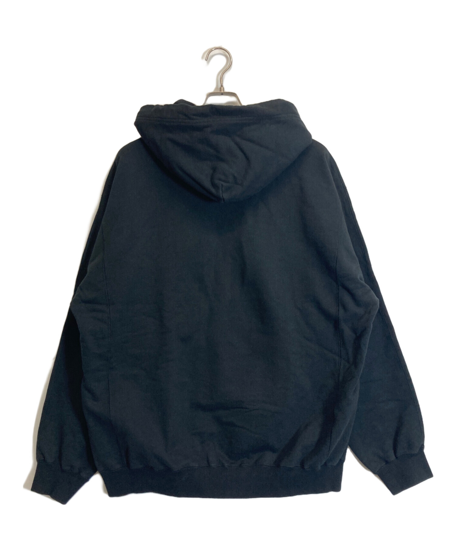 中古・古着通販】Deluxe (デラックス) パーカー ブラック サイズ:L 