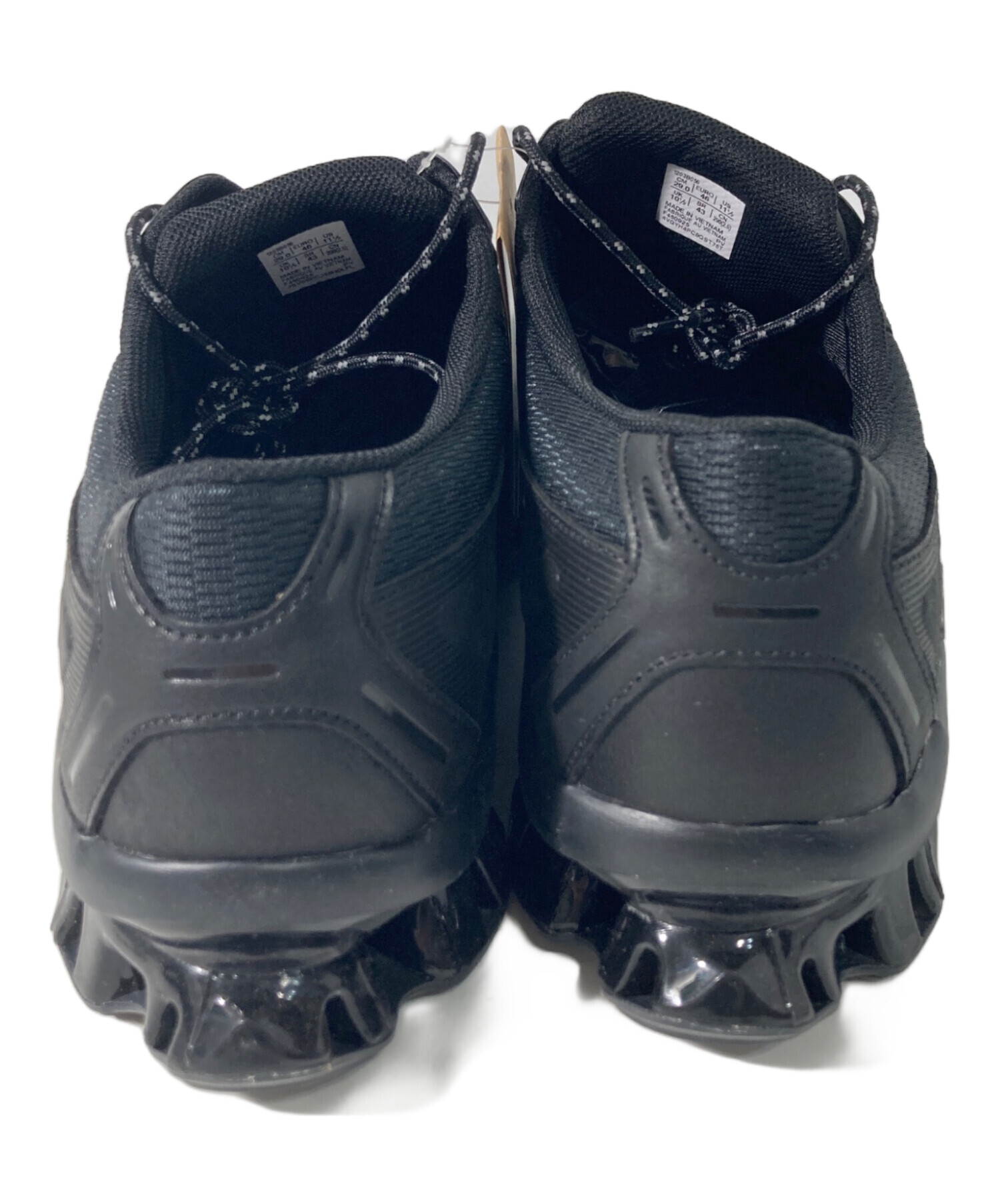 中古・古着通販】asics (アシックス) GEL-KINETIC SP ブラック サイズ 中古・古着通販】asics (アシックス) GEL-KINETIC SP ブラック サイズ