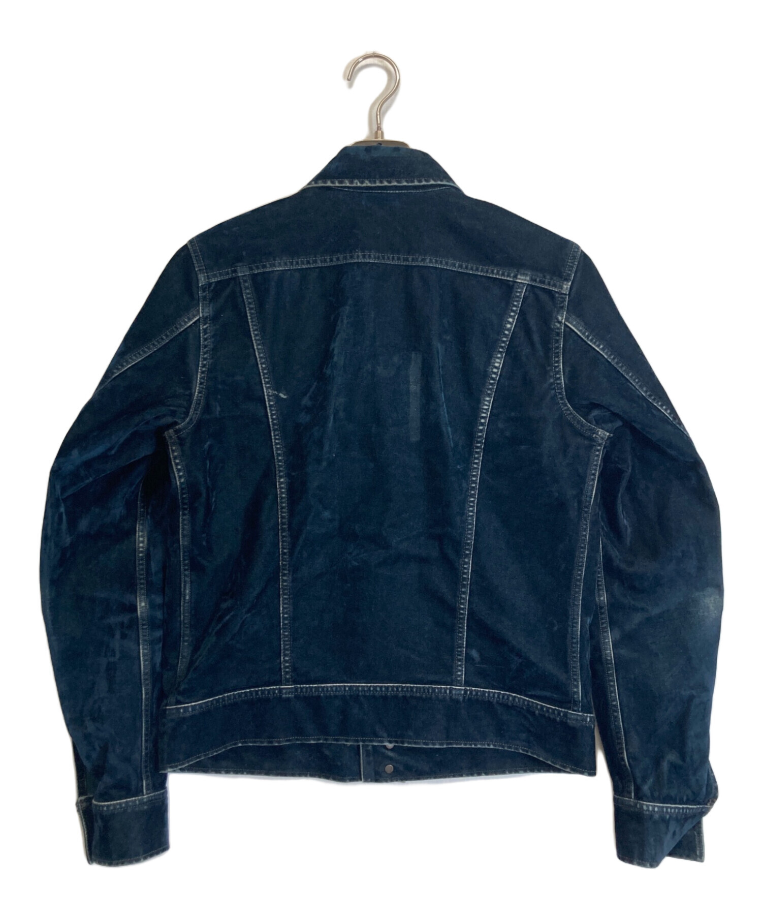 中古・古着通販】DIESEL (ディーゼル) ジャケット ネイビー サイズ:S