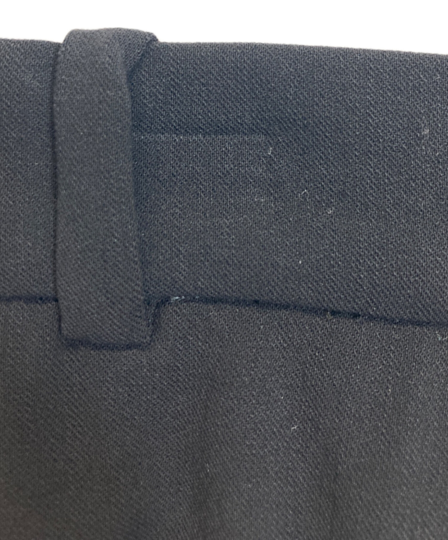 中古・古着通販】HERMES (エルメス) スラックス ブラック サイズ:42