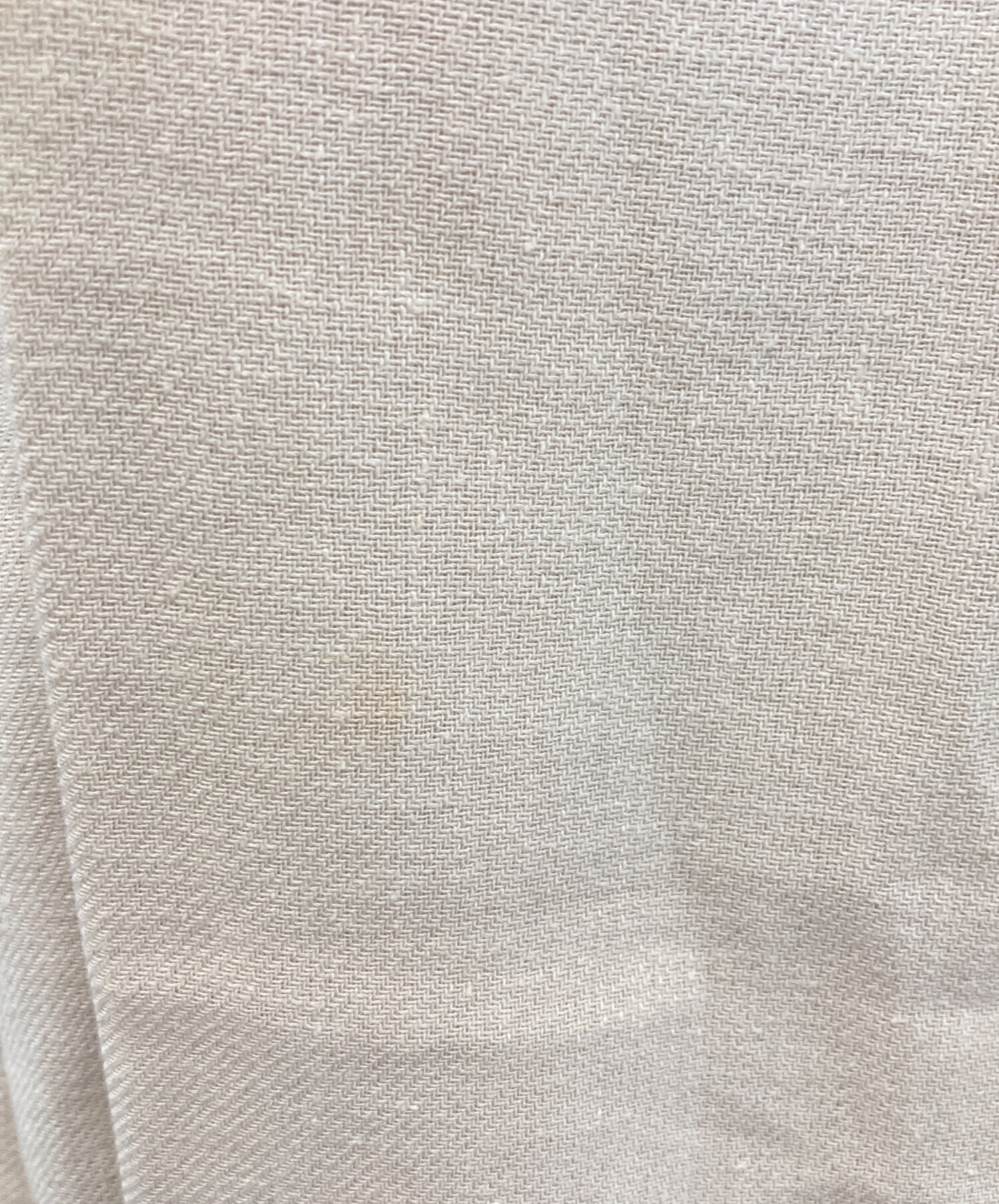 中古・古着通販】HERMES (エルメス) リネンパンツ ベージュ サイズ:40