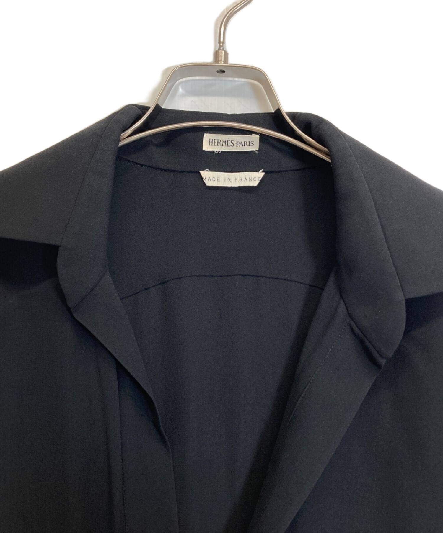 中古・古着通販】HERMES (エルメス) ヴァルーズシルクワンピース