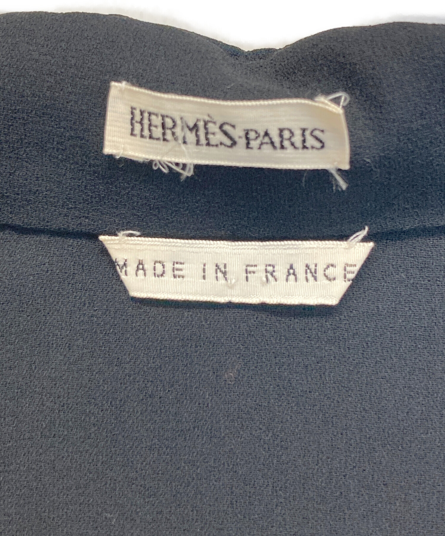 中古・古着通販】HERMES (エルメス) ヴァルーズシルクワンピース