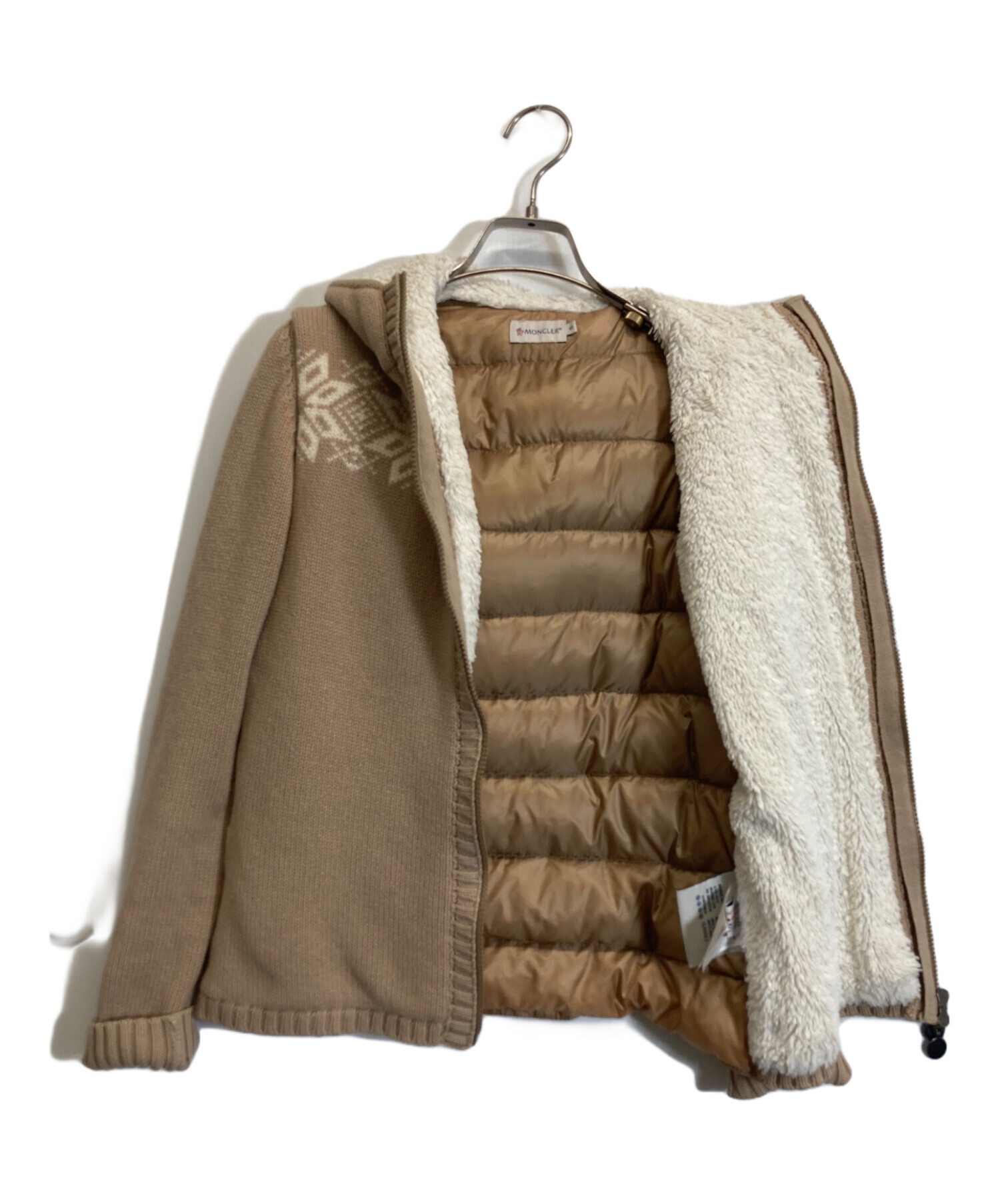 中古・古着通販】MONCLER (モンクレール) MAGLIONE TRICOT CARDIGAN