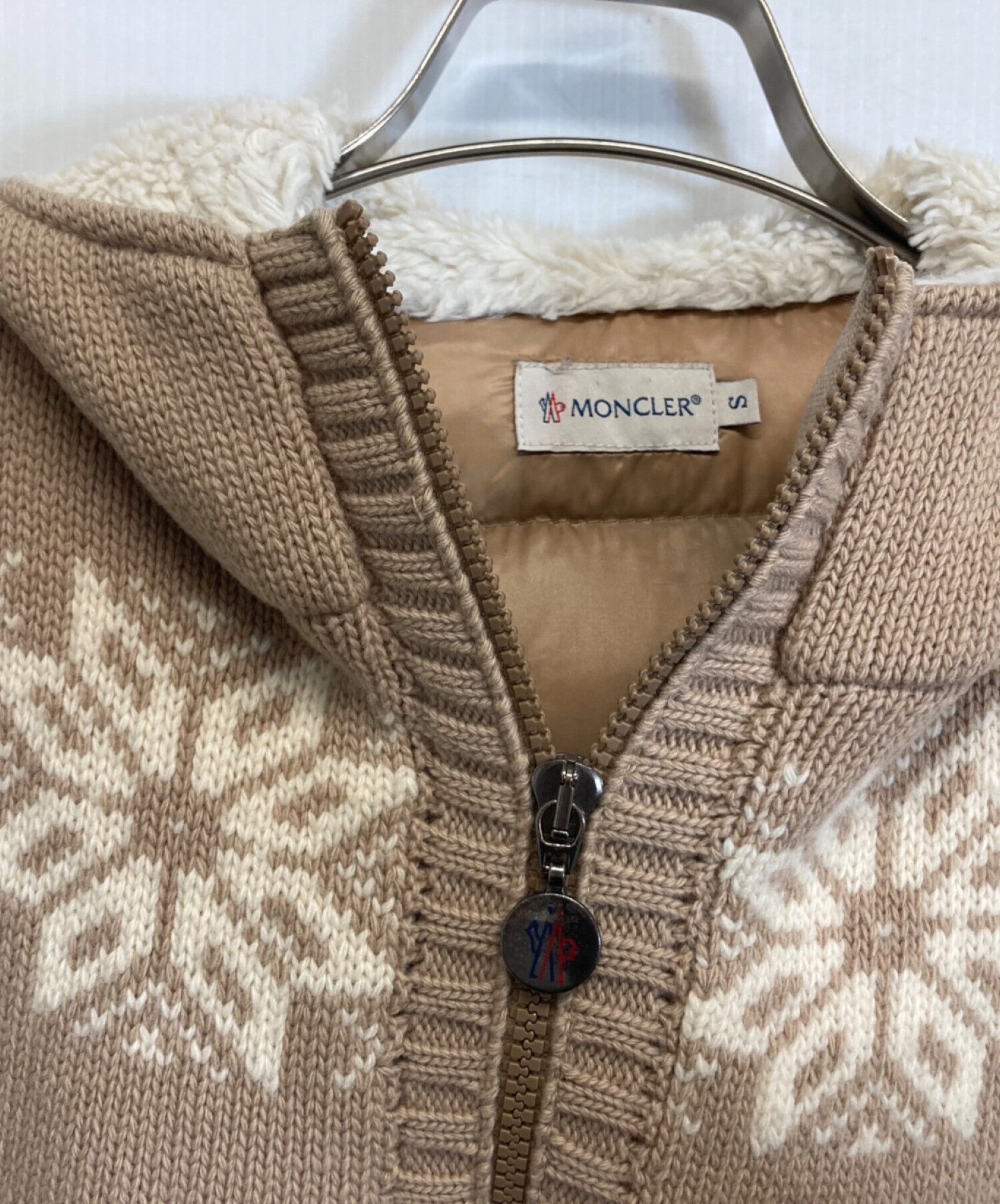 中古・古着通販】MONCLER (モンクレール) MAGLIONE TRICOT CARDIGAN