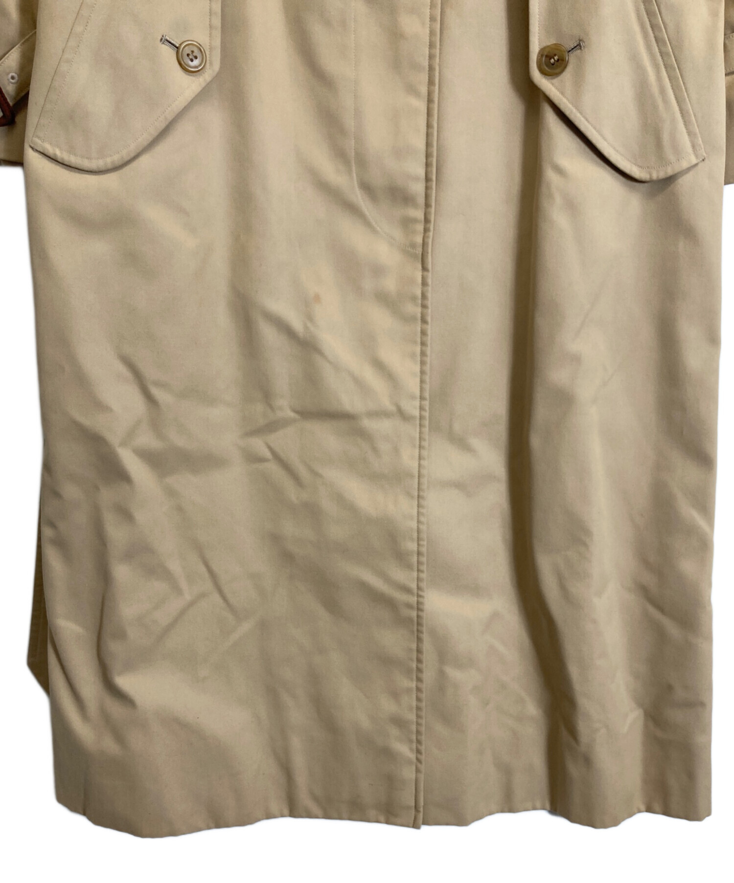 中古・古着通販】Burberry's (バーバリー) ステンカラーコート 中古・古着通販】Burberry's (バーバリー) ステンカラーコート