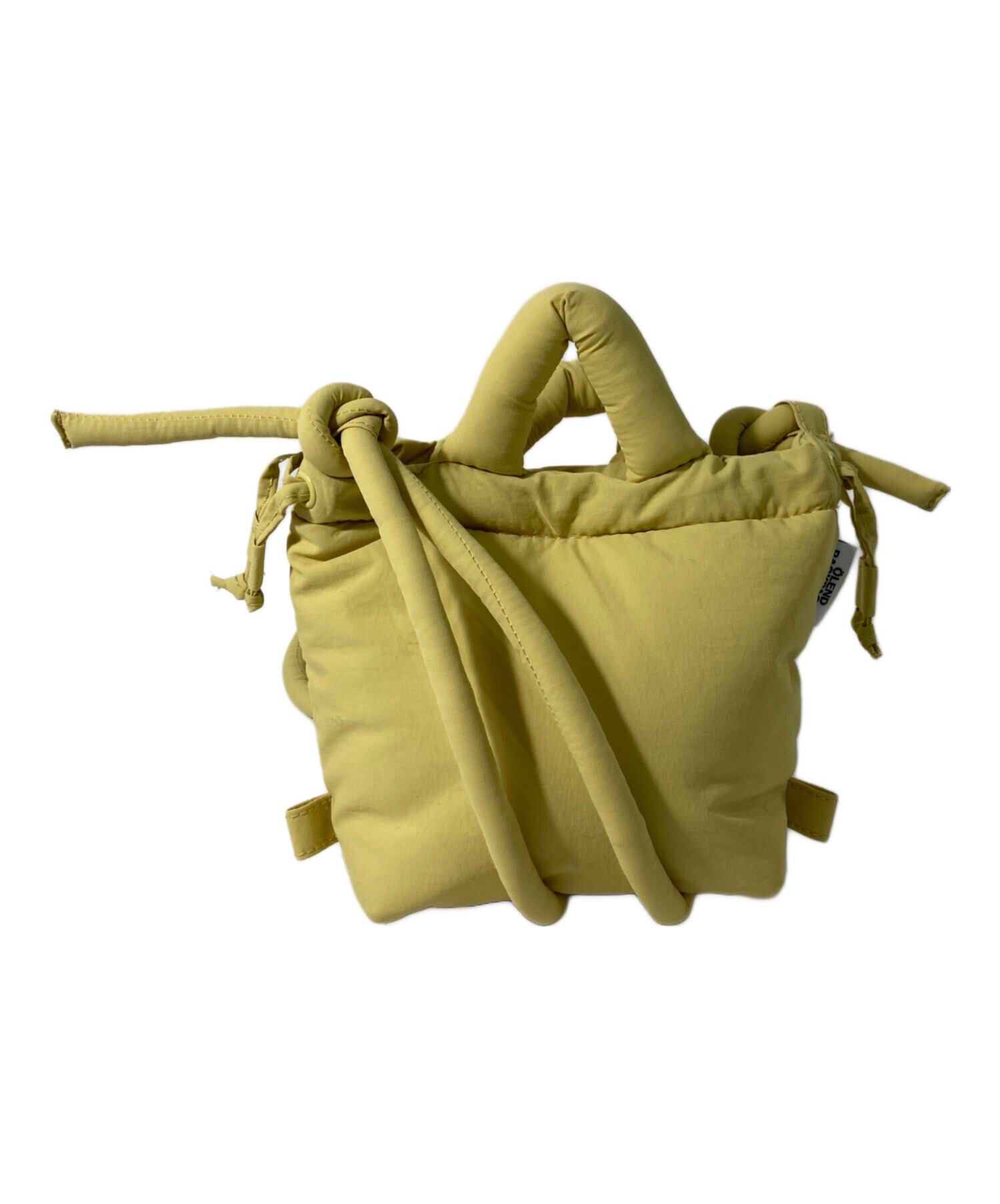 中古・古着通販】OLEND (オレンド) olend ona soft bag イエロー 